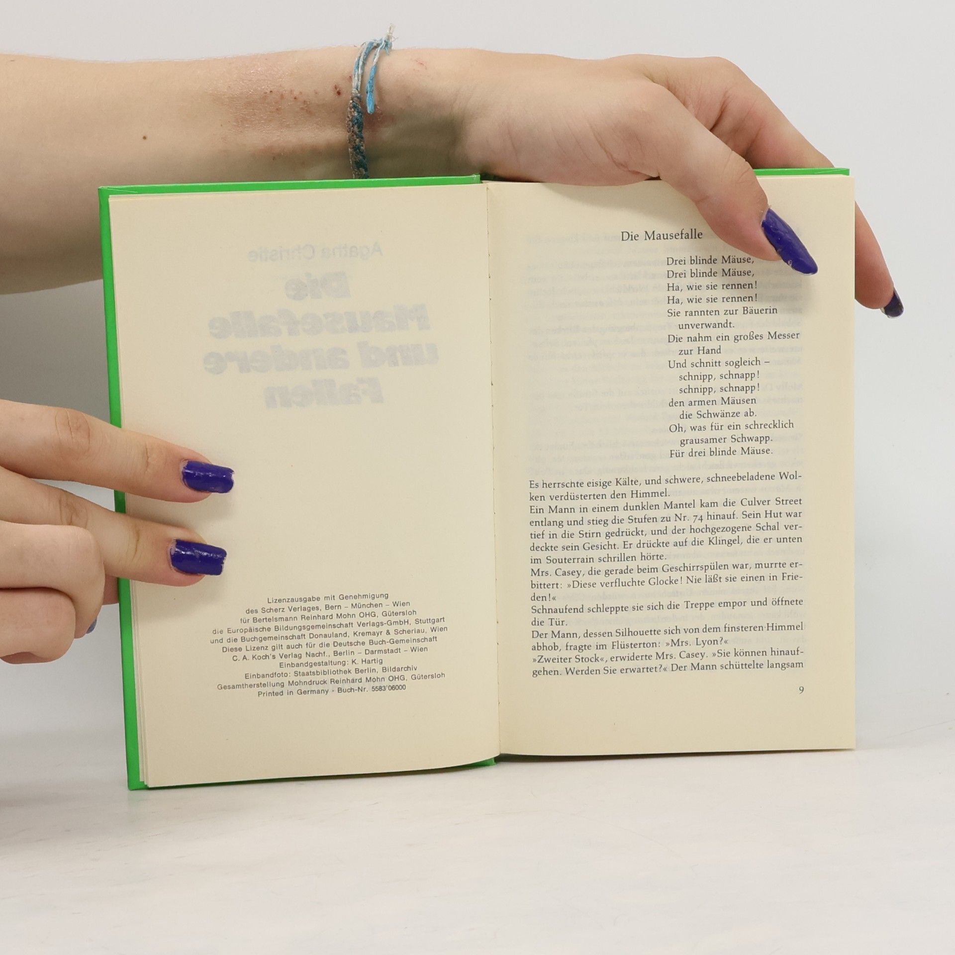 Agatha Christie Die Mausefalle und andere Fallen