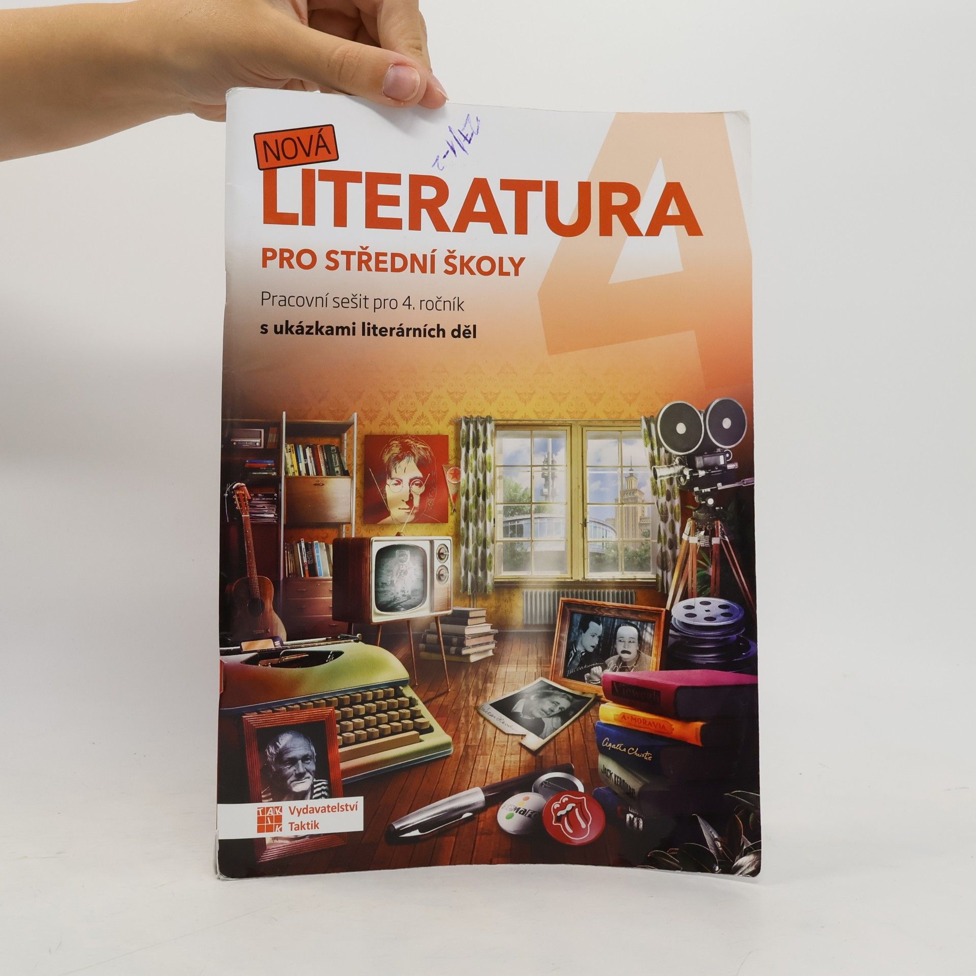 Eva Matylda Jiřičková Nová literatura 4