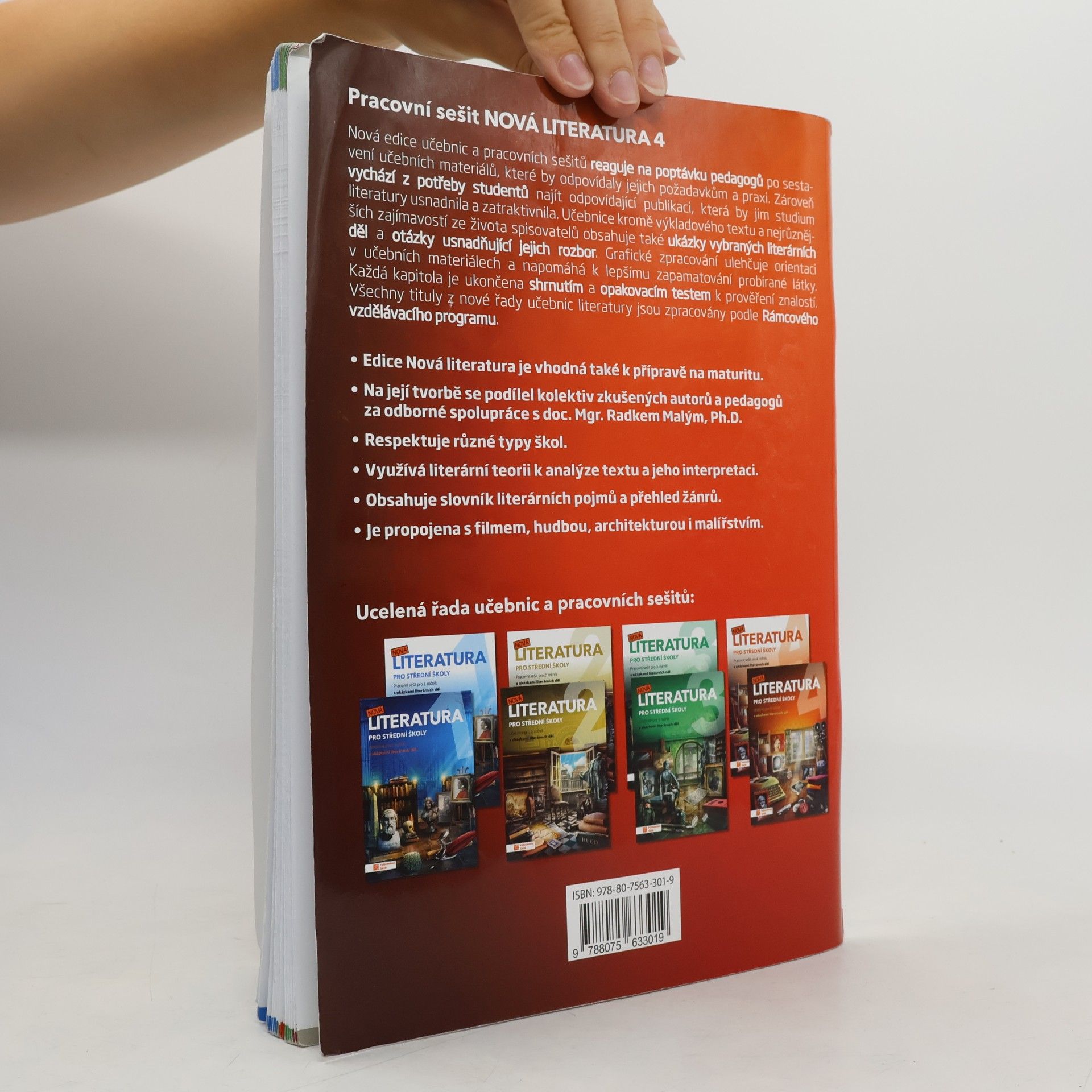 Eva Matylda Jiřičková Nová literatura 4