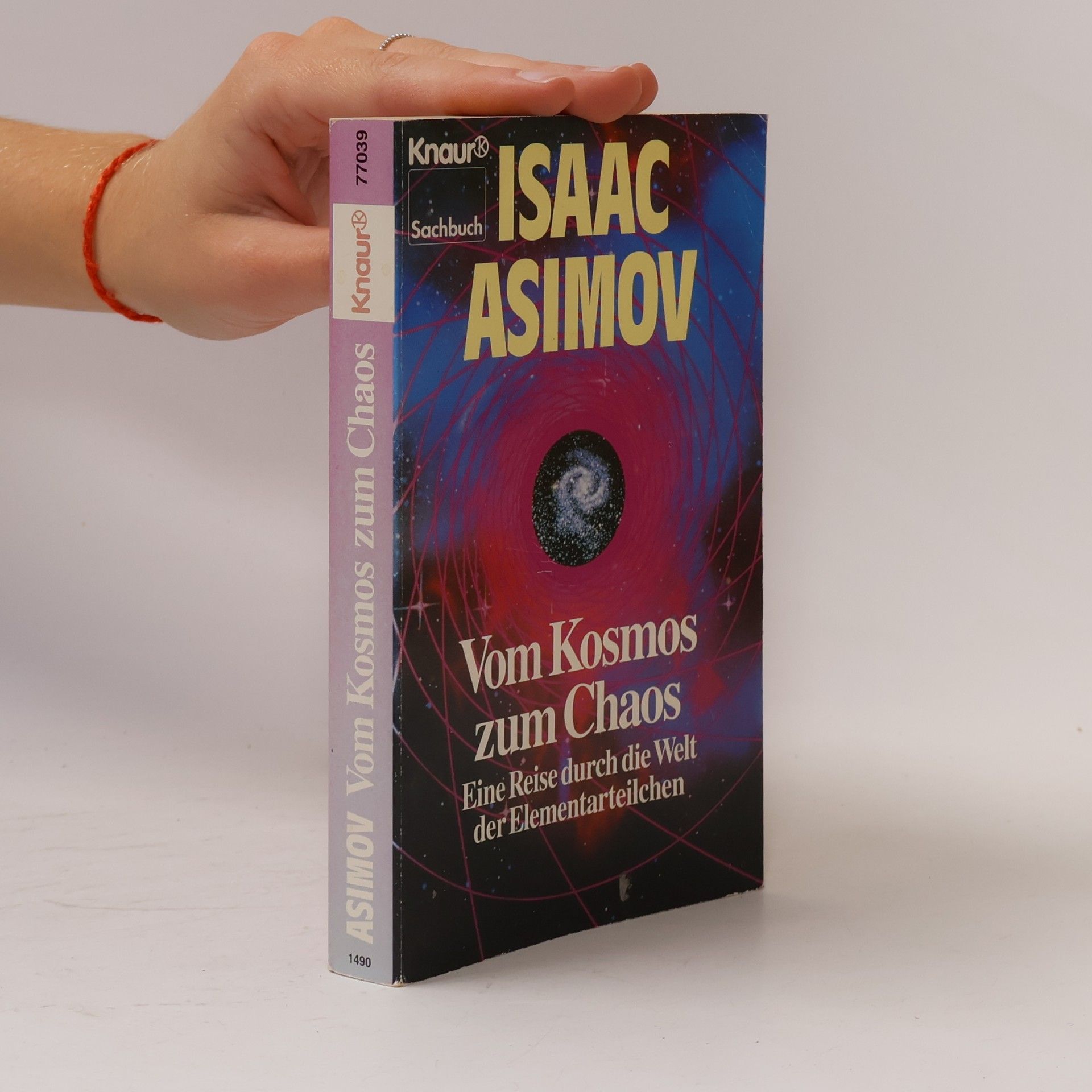Isaac Asimov Vom Kosmos zum Chaos