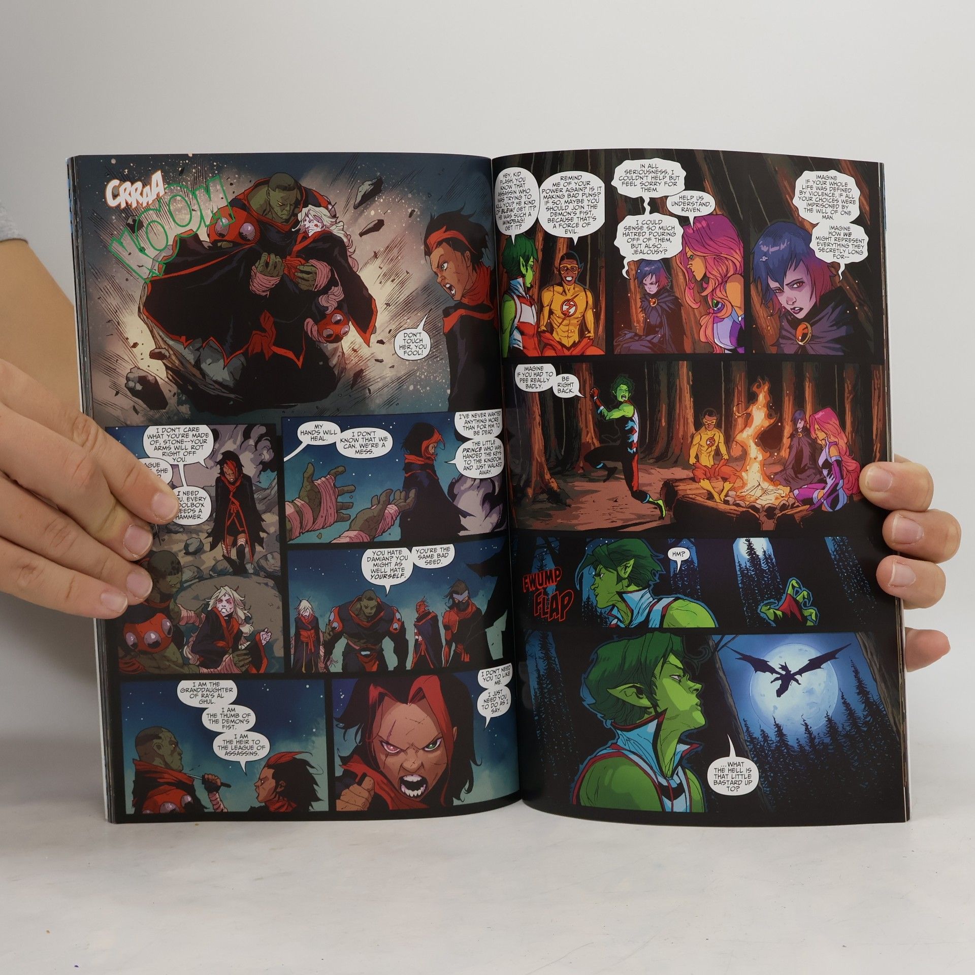 Benjamin Percy Teen Titans Vol. 1 Damian Knows Best (Rebirth)
