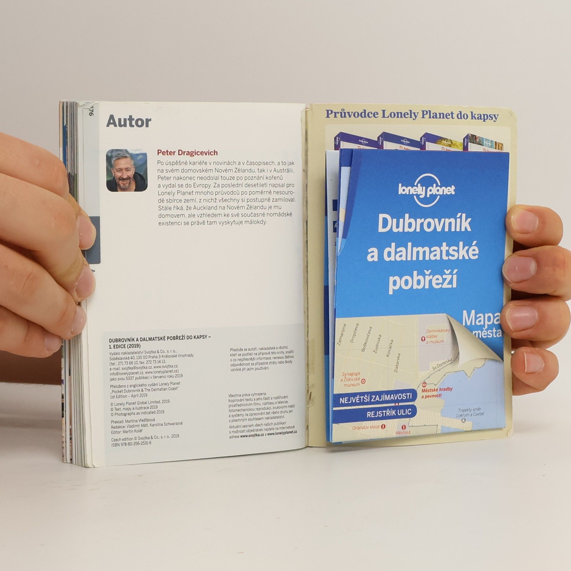 Peter Dragičević Dubrovník a dalmátské pobreží