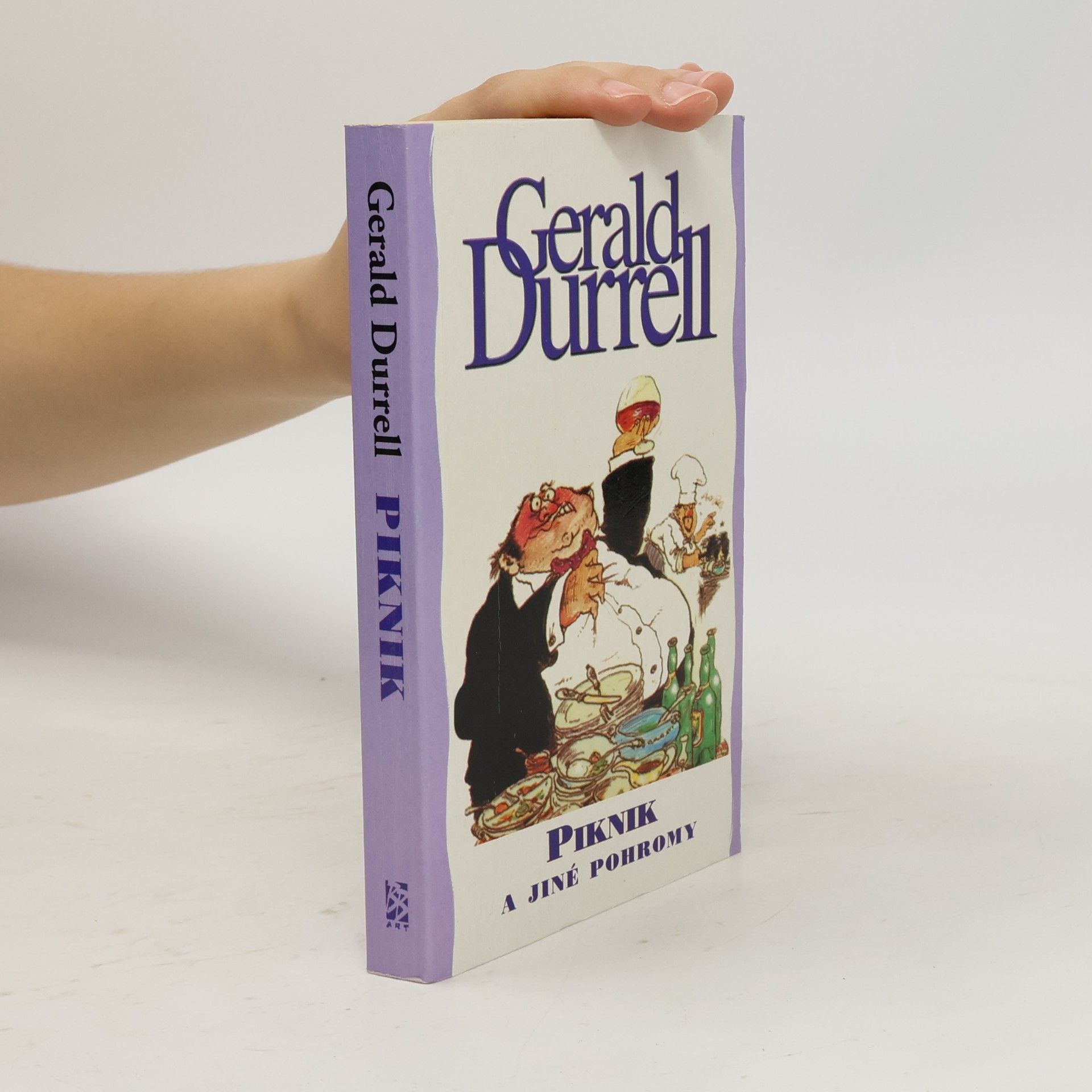 Gerald Durrell Piknik a jiné pohromy