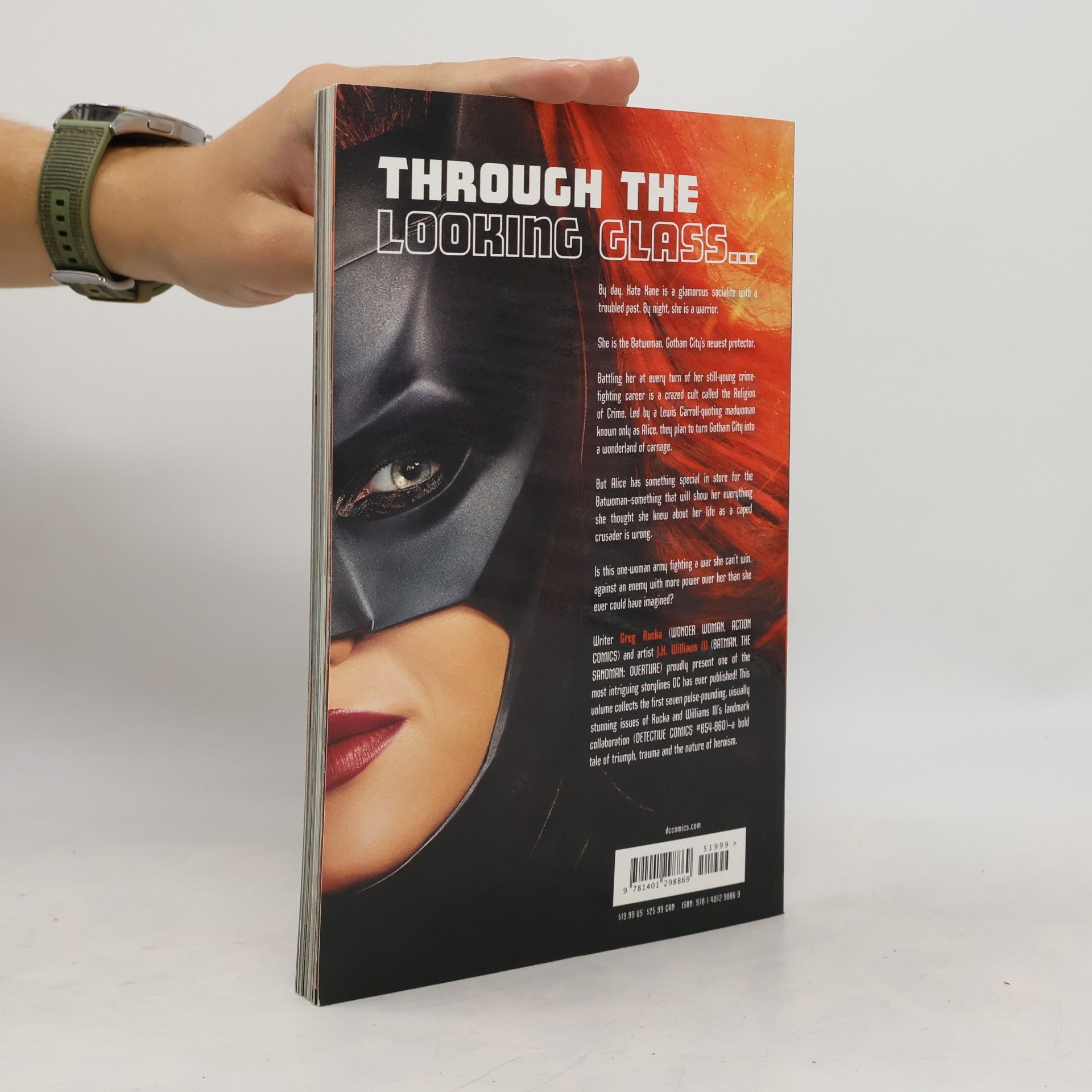 Greg Rucka Batwoman: Elegy New Edition