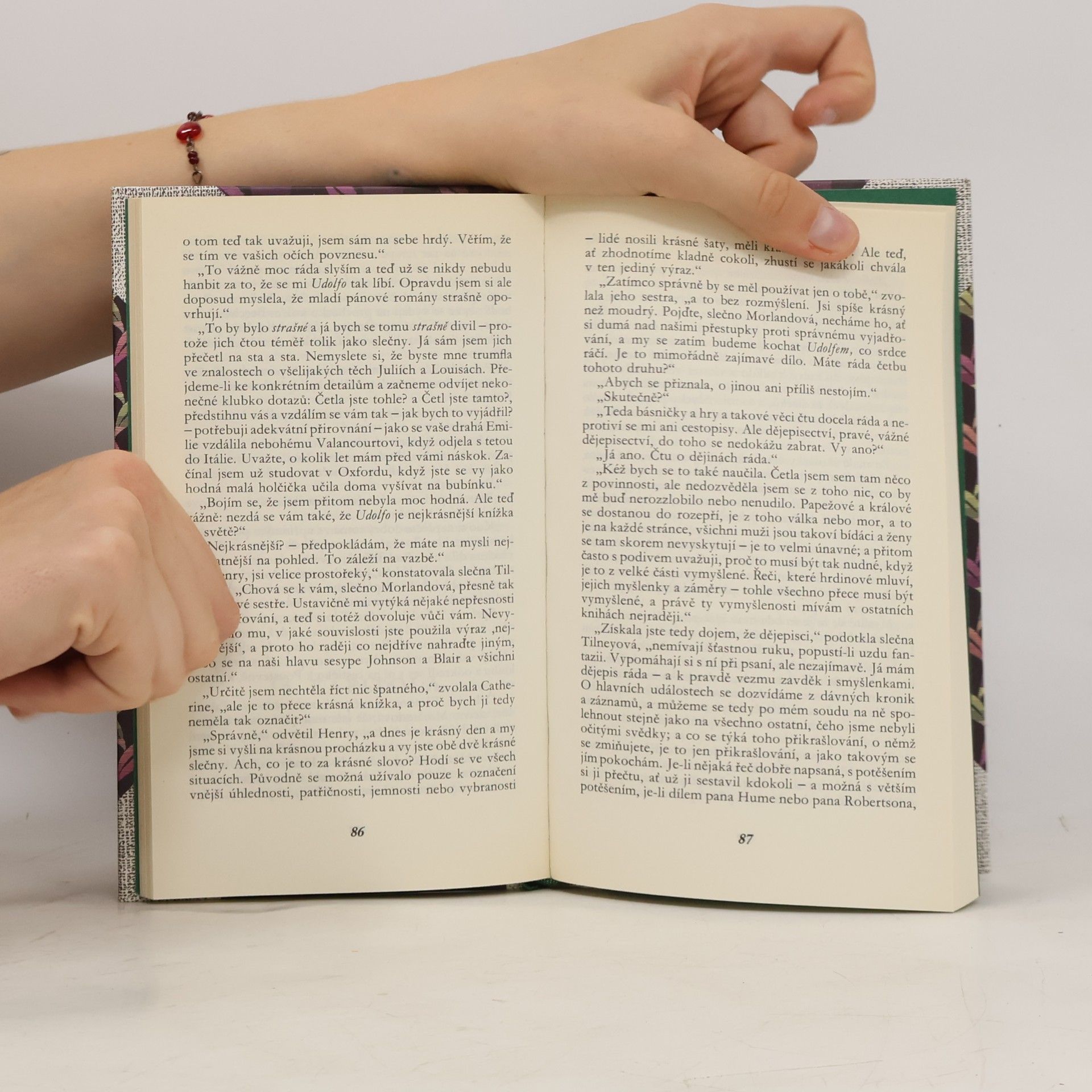 Jane Austenová Northangerské opatství