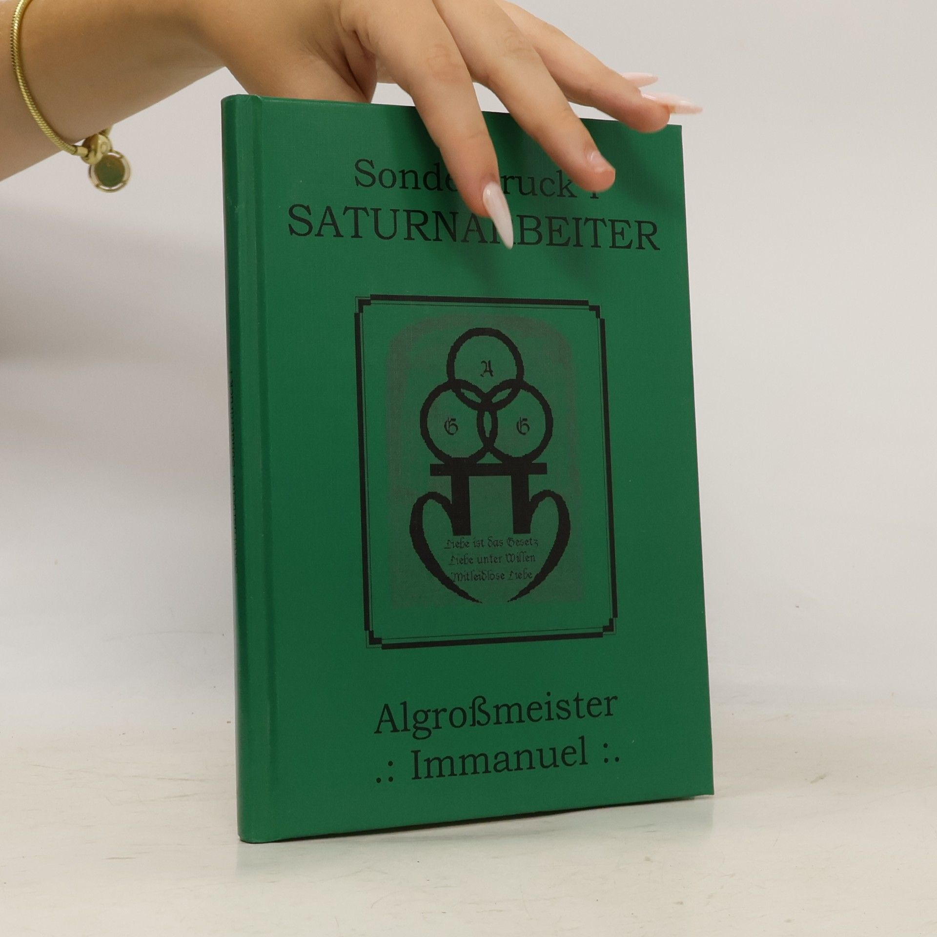 Saturnarbeiter - Sonderdruck I