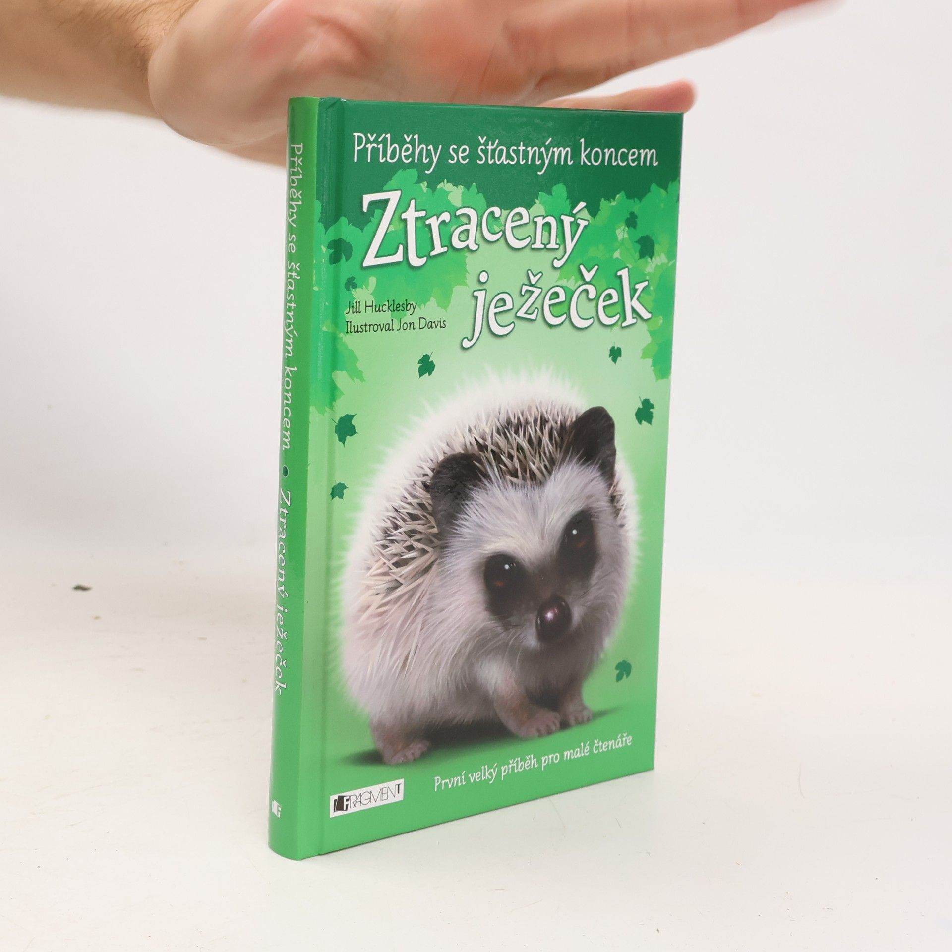 Jill Hucklesby Ztracený ježeček