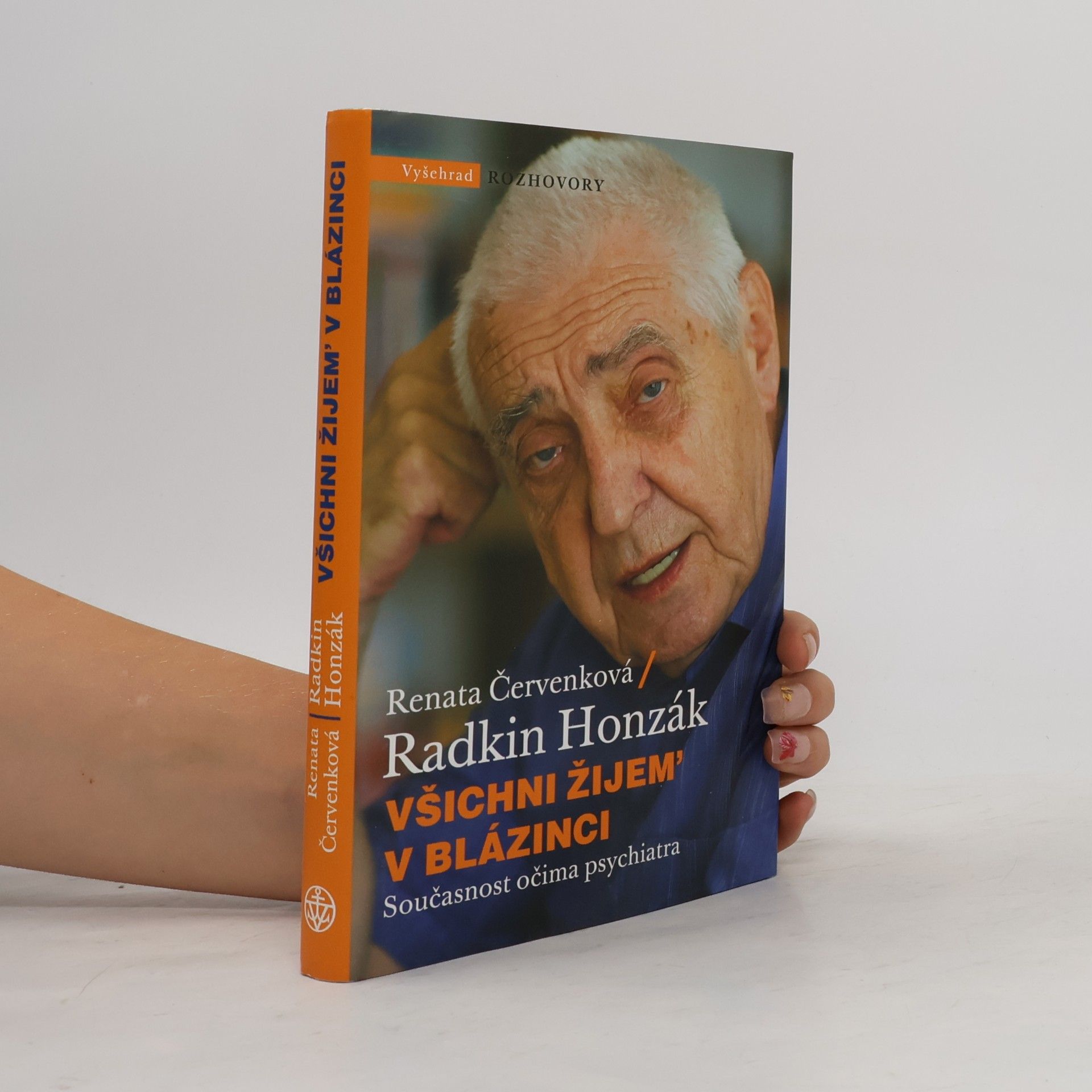 Renata Červenková Všichni žijem' v blázinci
