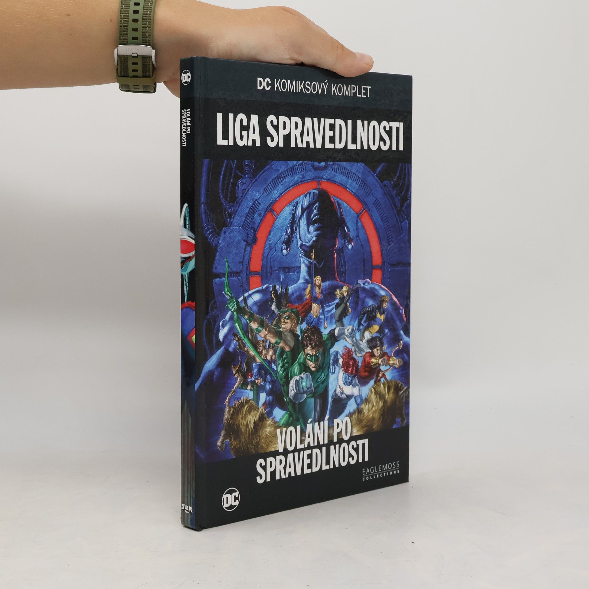 James Robinson Liga spravedlnosti. Volání po spravedlnosti