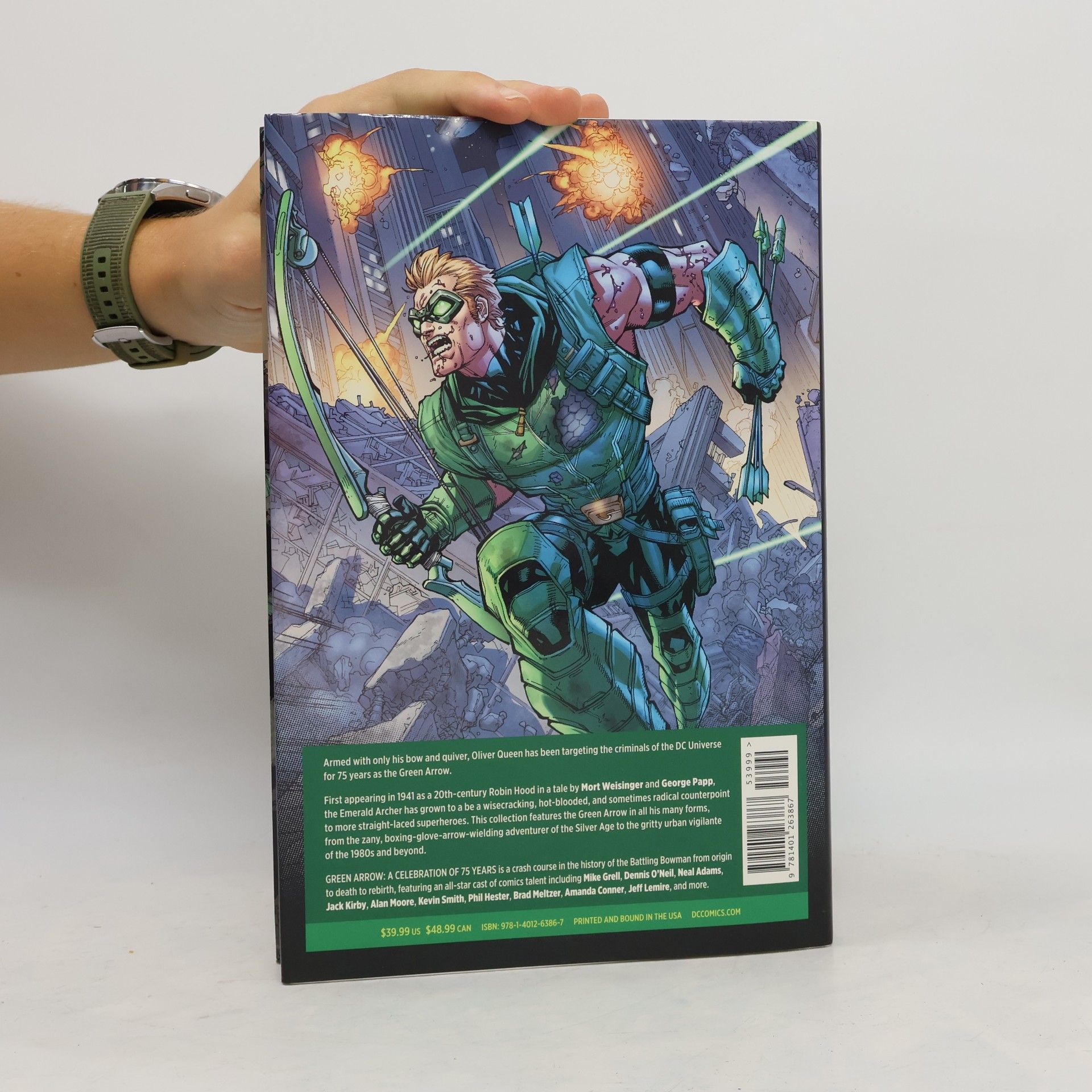 Richard Chizmar Green Arrow A Celebration of 75 Years