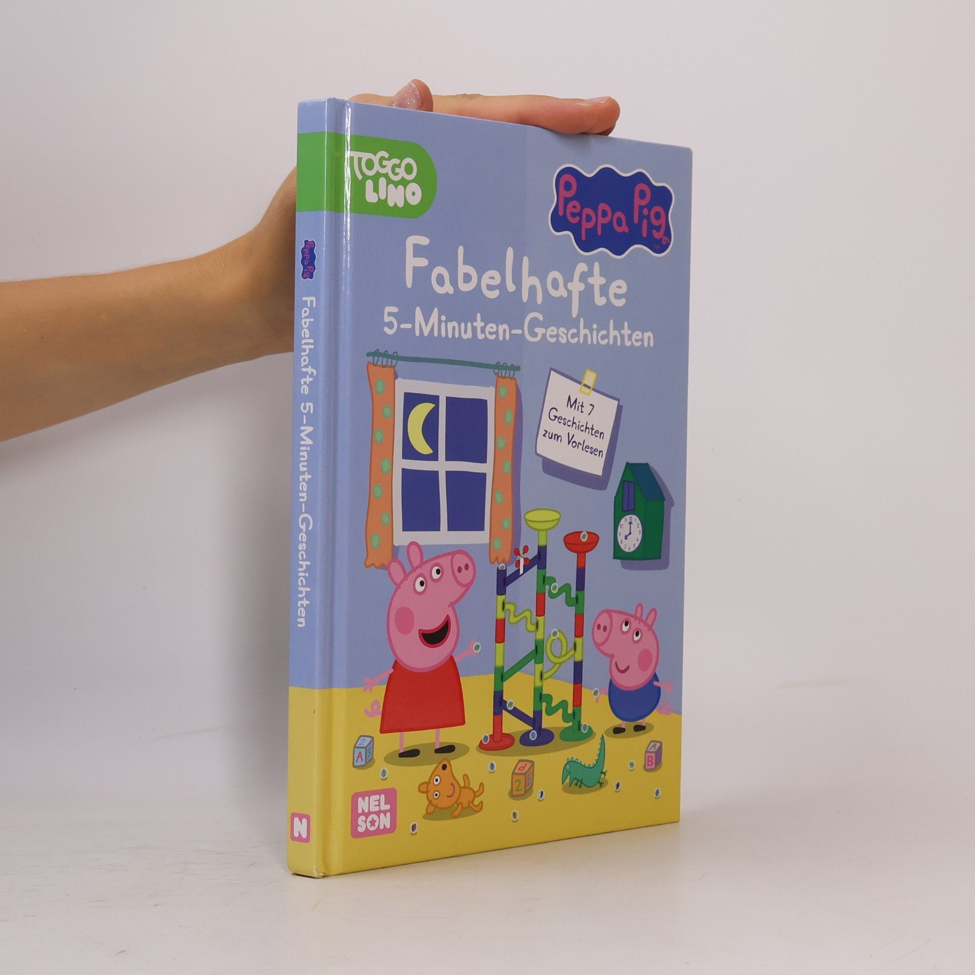 Various authors Peppa Pig: Fabelhafte 5-Minuten-Geschichten
