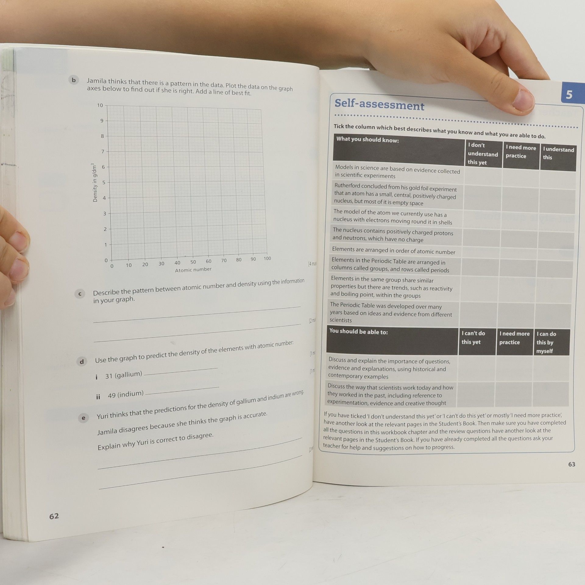 Aiden Gill Cambridge Lower Secondary Science Workbook Stage 9