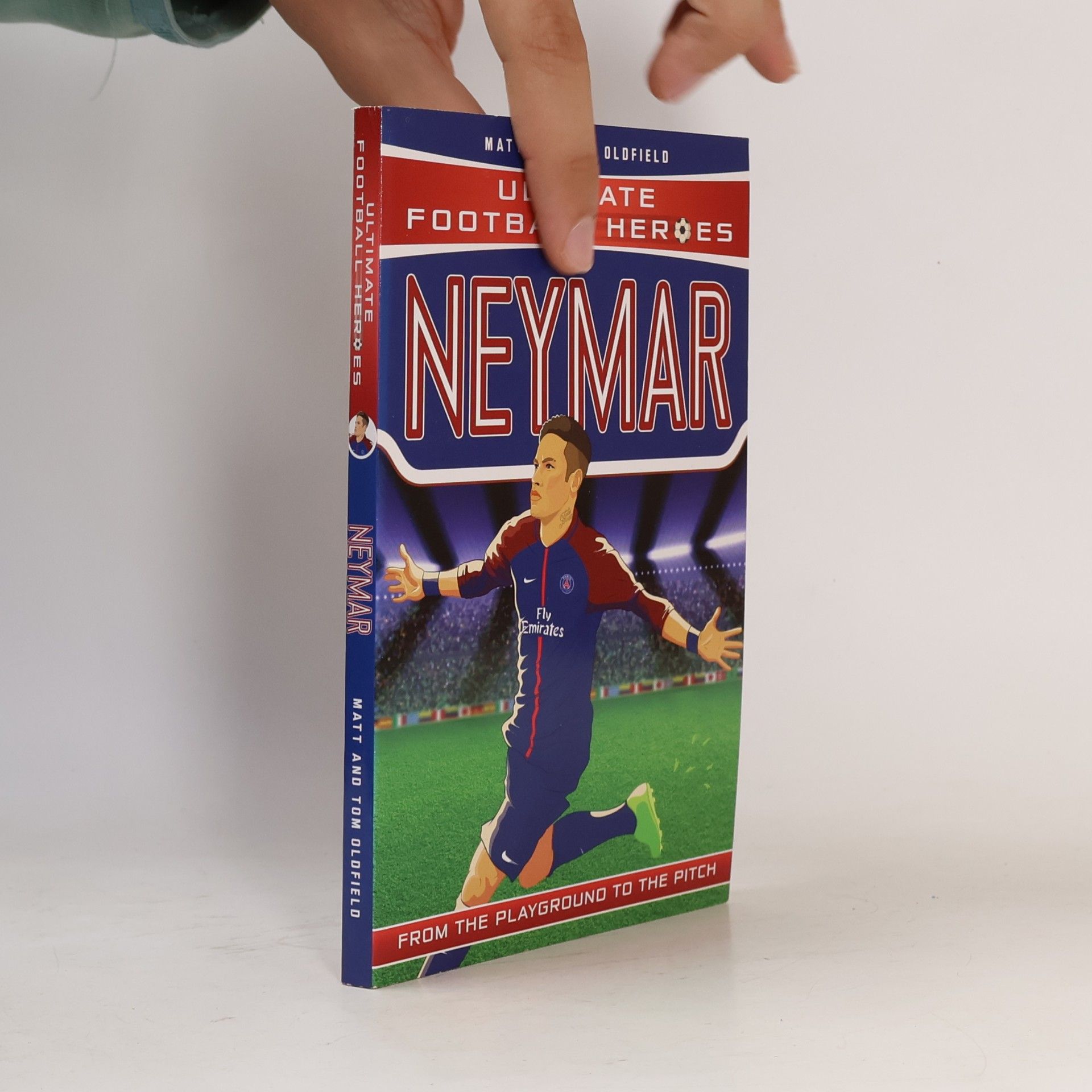 Tom Oldfield Neymar