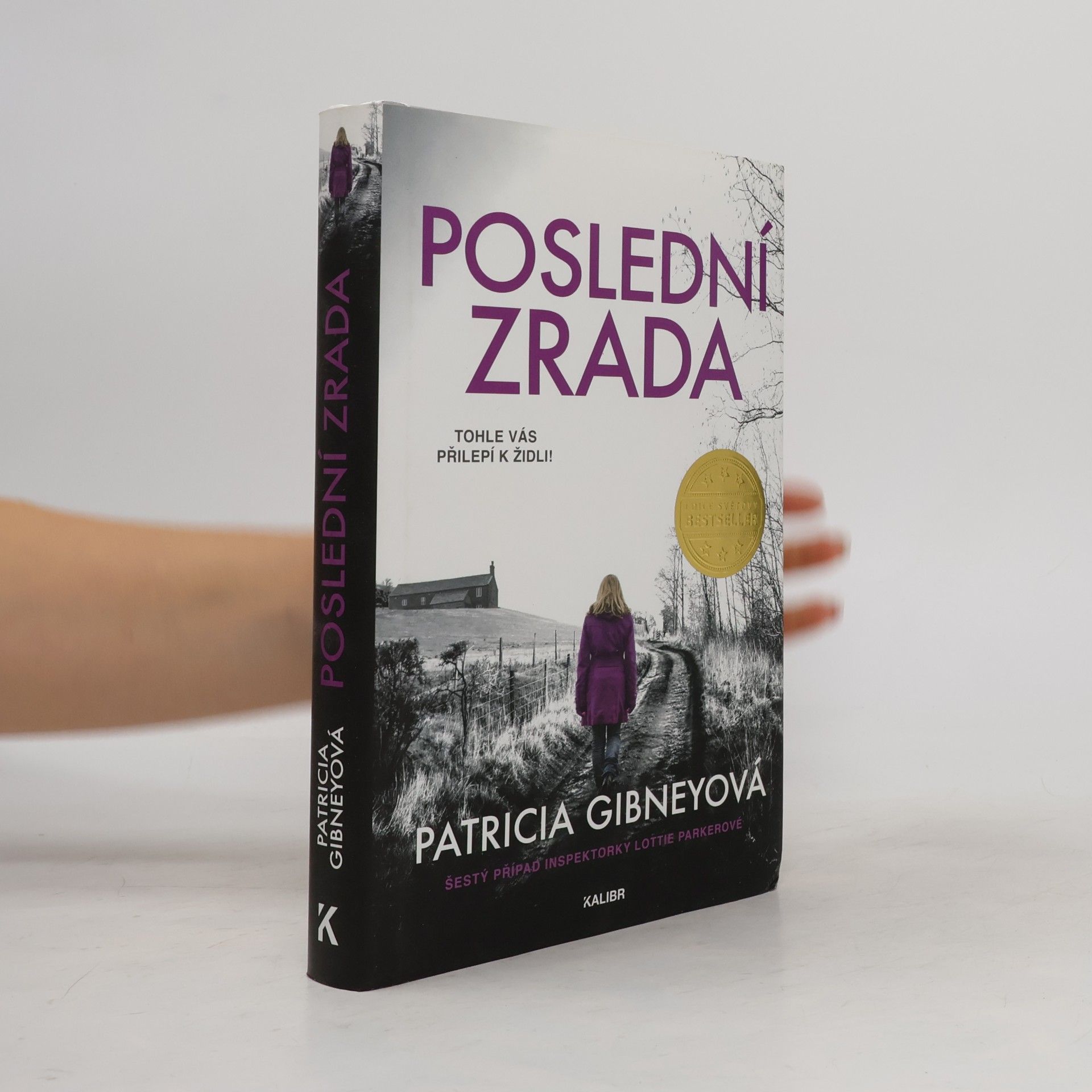 Patricia Gibney Poslední zrada
