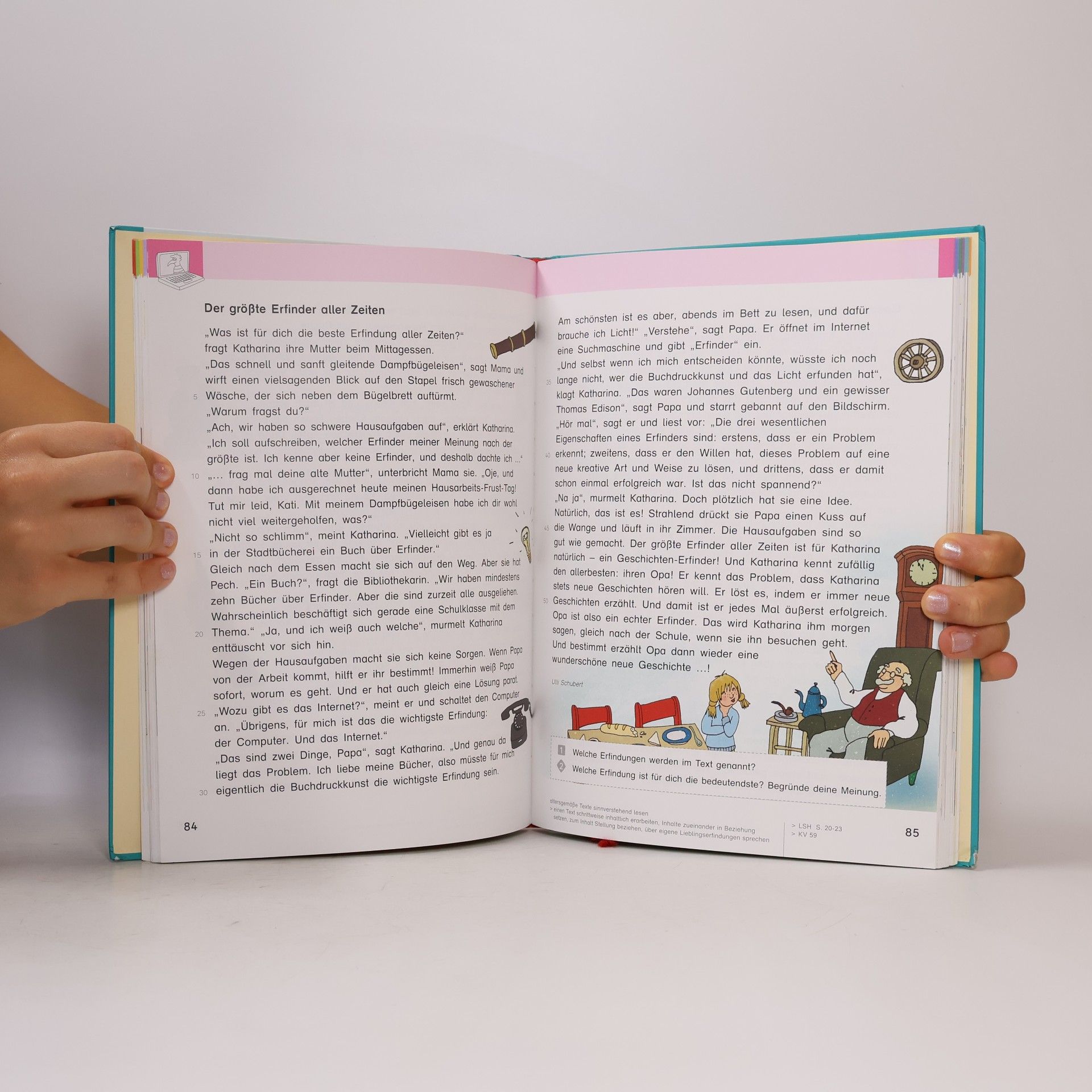 Autorenkollektiv 3. Klasse, Lesebuch