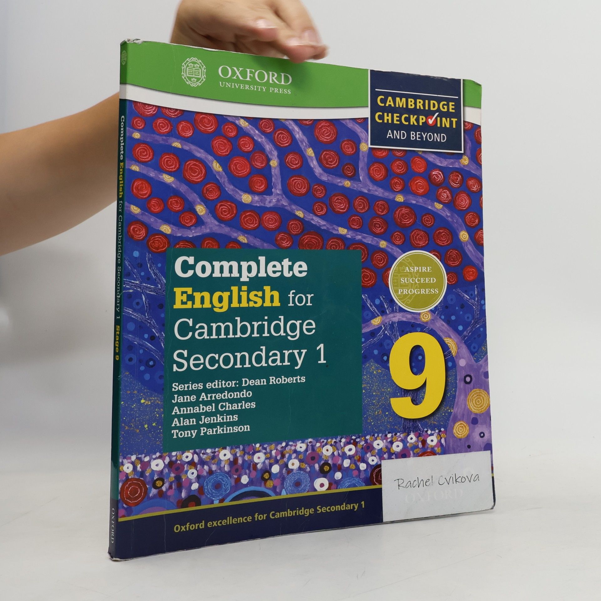 Tony Parkinson Complete English for Cambridge Lower Secondary 9