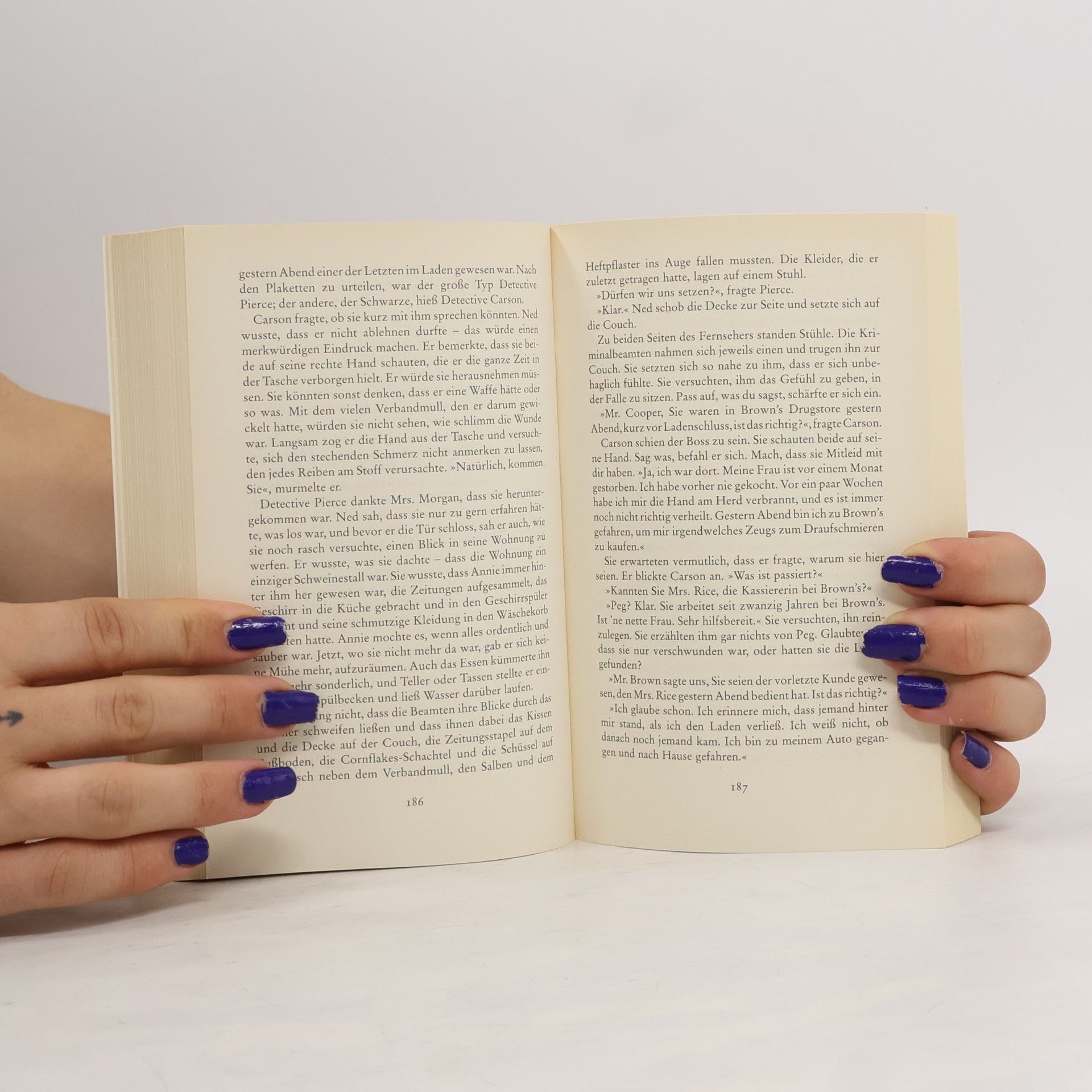 Mary Higgins Clark Und Morgen in das kühle Grab
