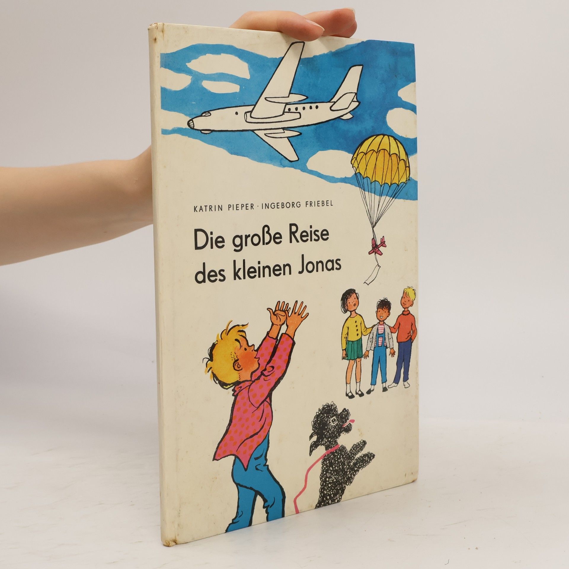 Katrin Pieper Die große Reise des kleinen Jonas
