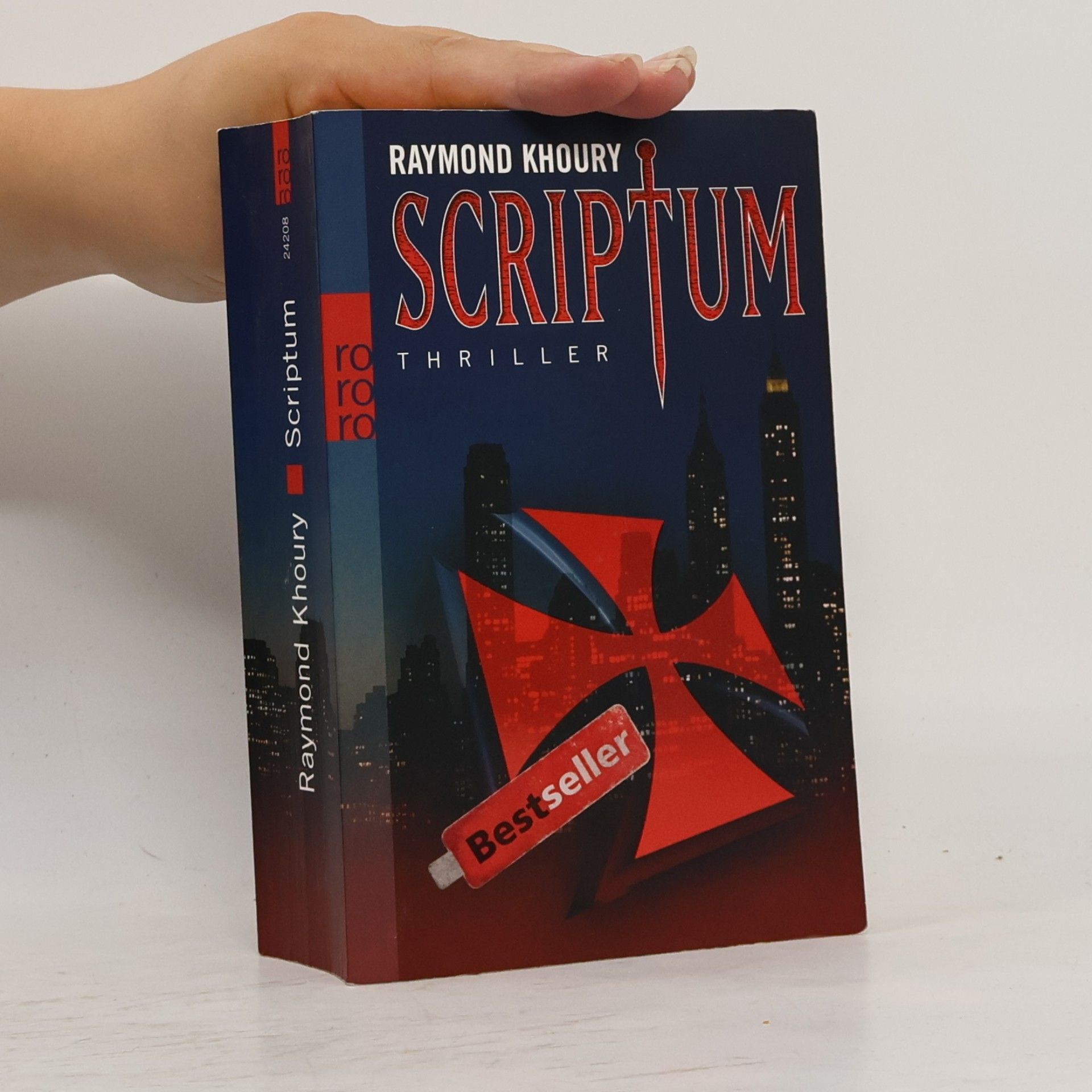 Raymond Khoury Scriptum