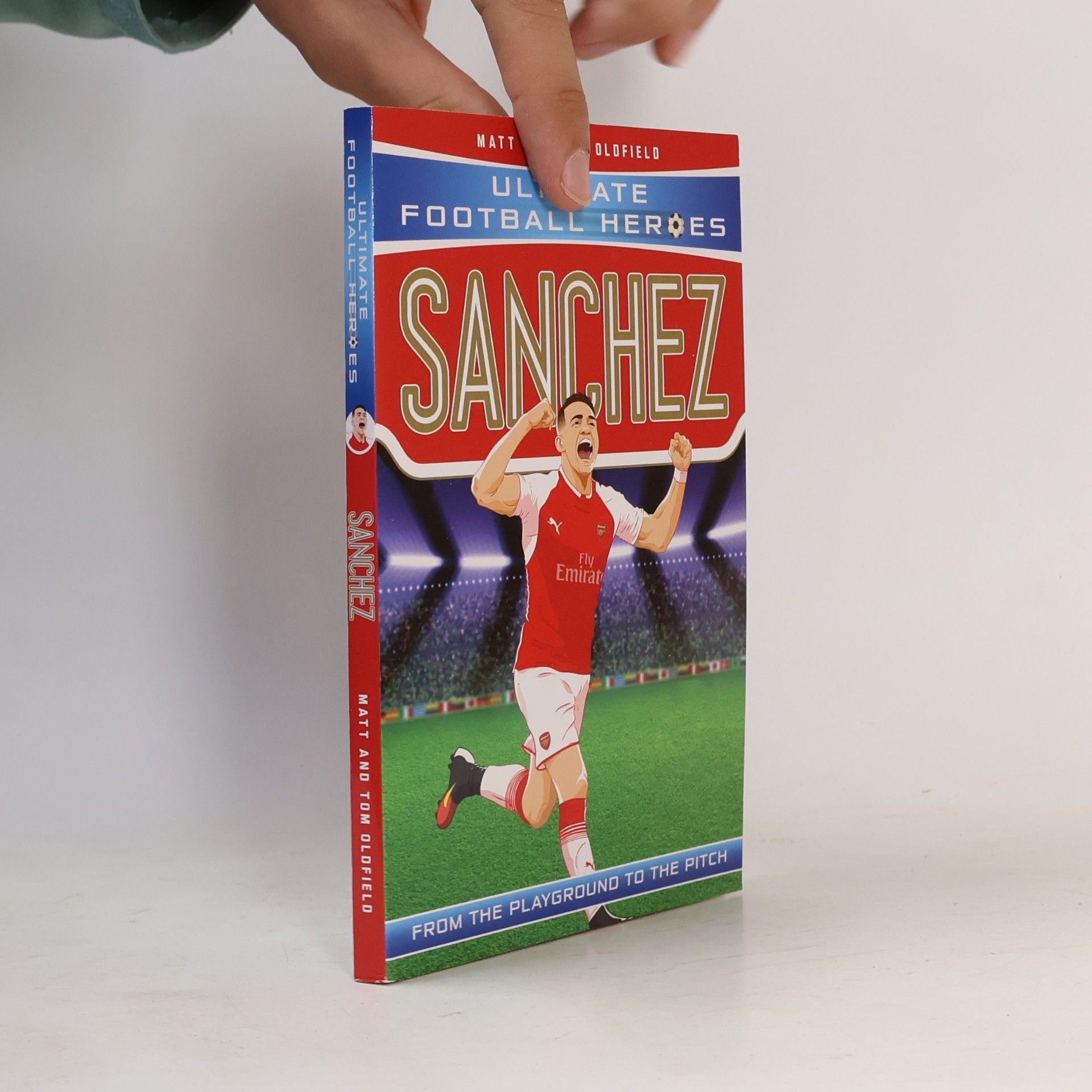 Sanchez (Ultimate Football Heroes) - Collect Them All!