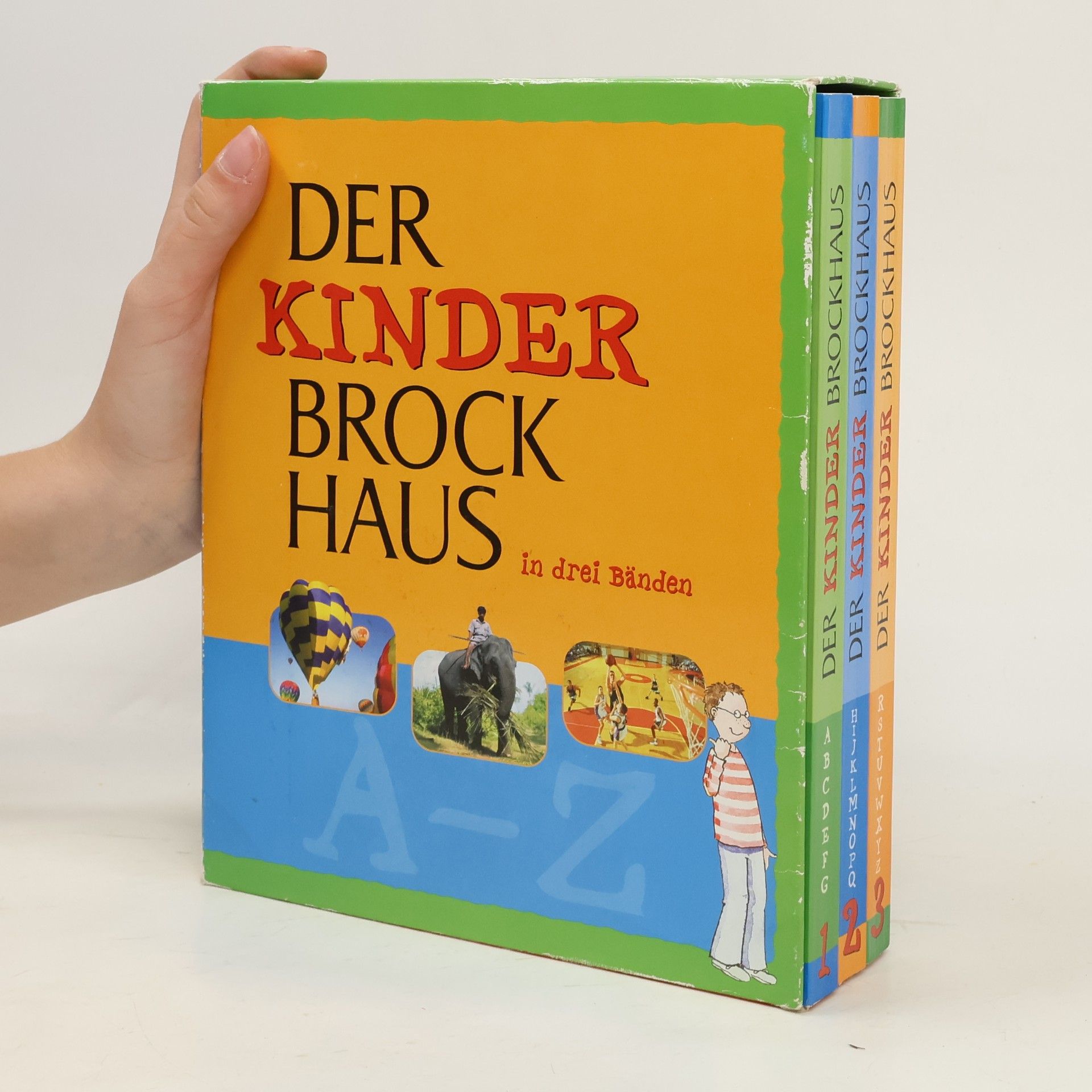 Marcus Würmli Der Kinder Brockhaus in drei Bänden