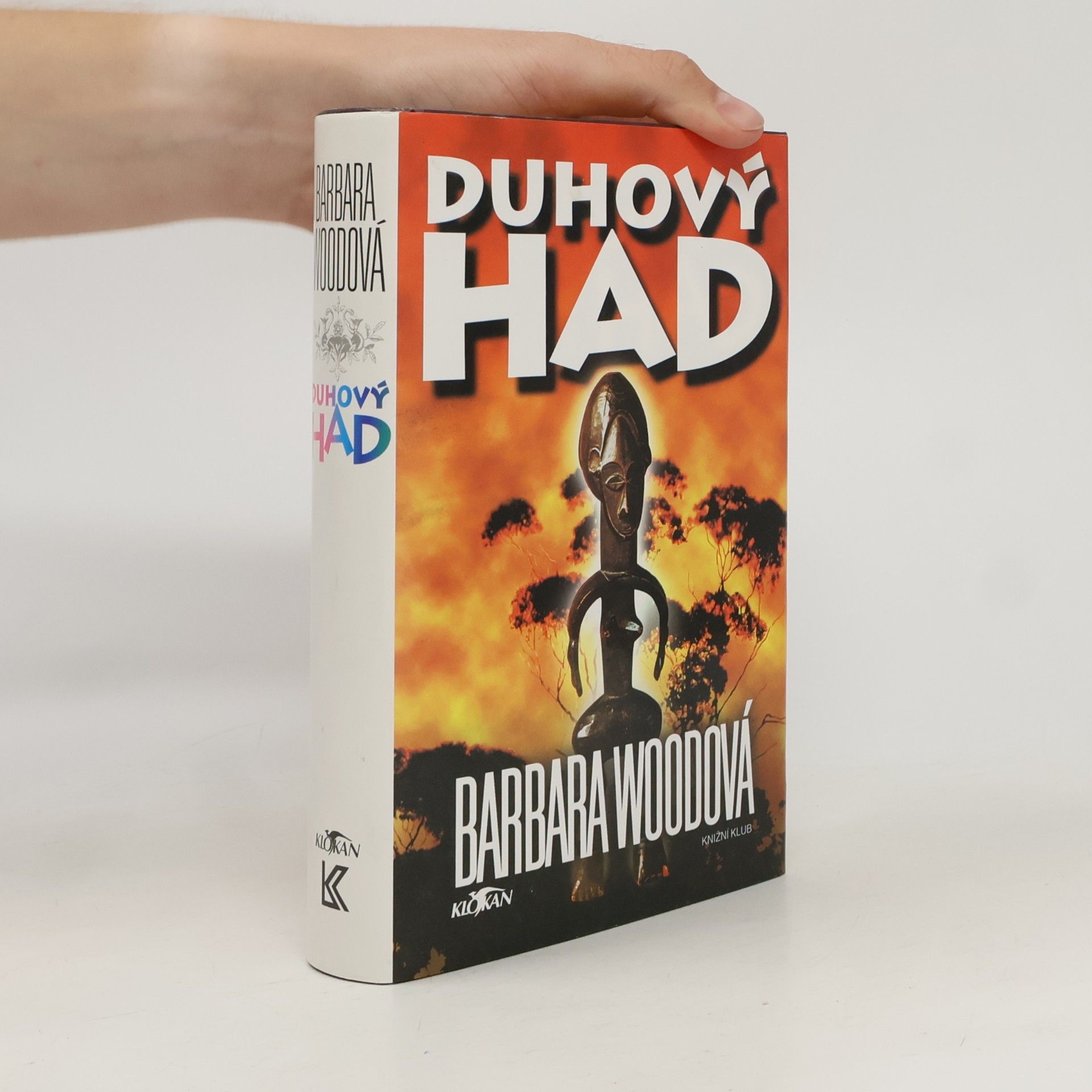Barbara Wood Duhový had
