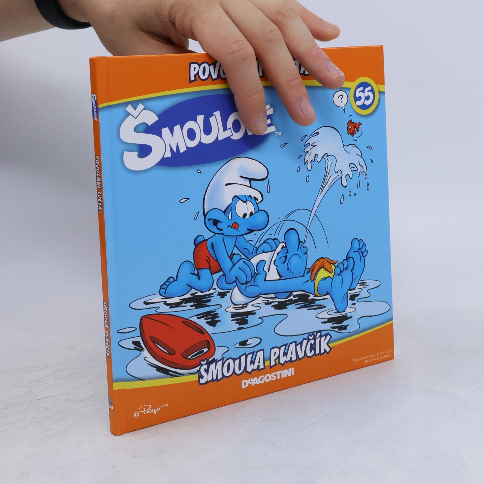 Kolektív autorov Šmoulové 55. Povolání Světa! Šmoula Plavčík