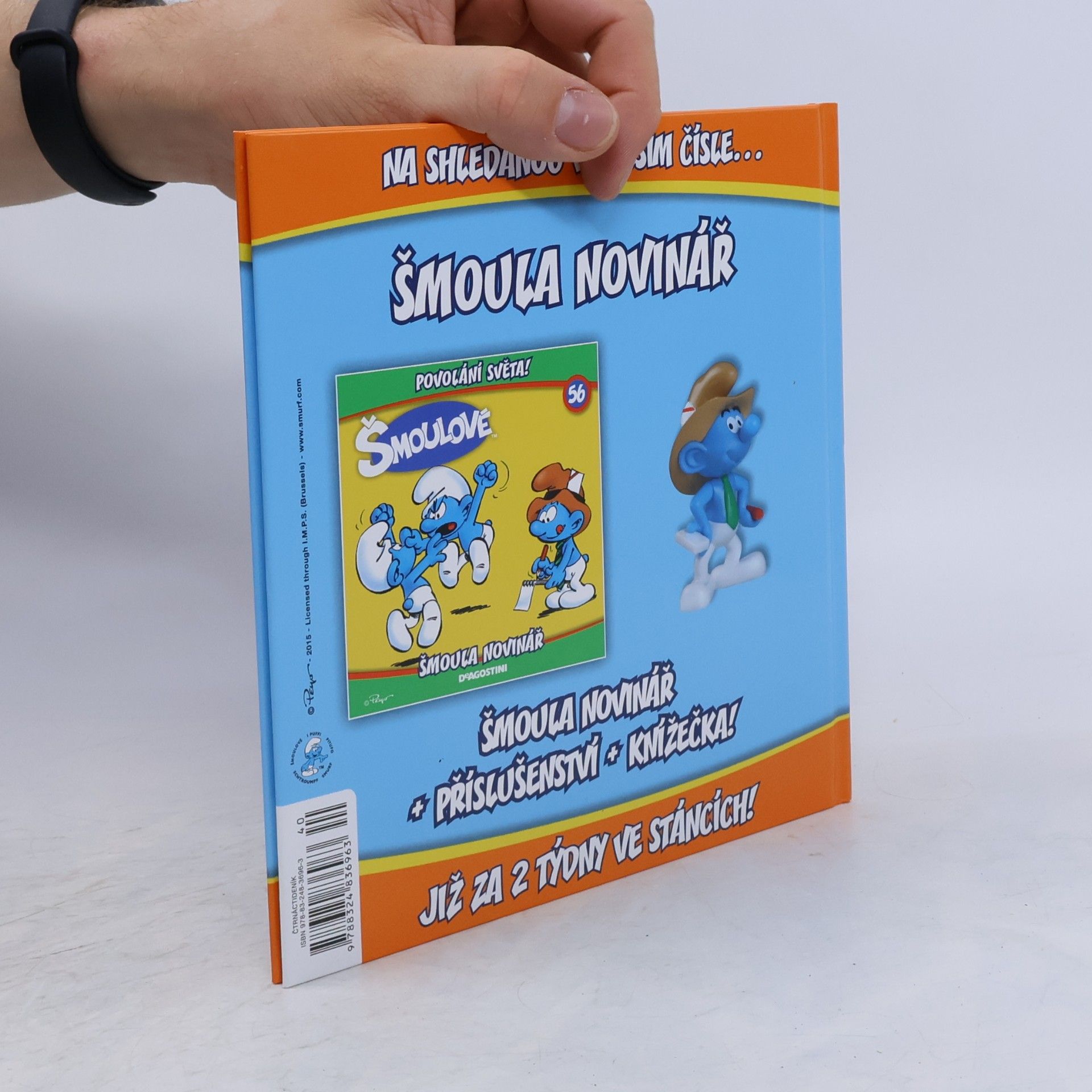 Kolektiv autorů Šmoulové 55. Povolání Světa! Šmoula Plavčík