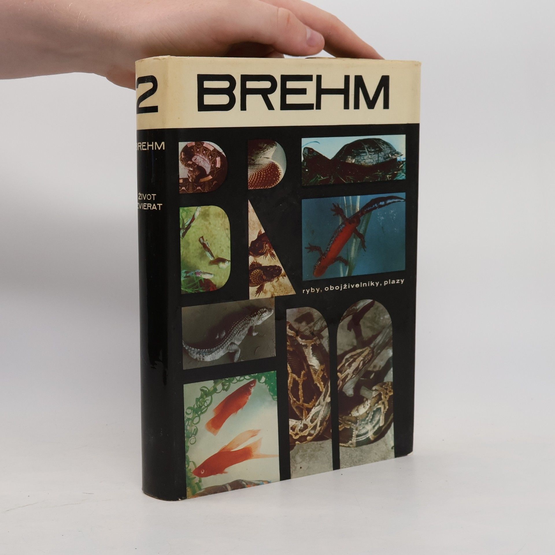 Alfred Edmund Brehm Život zvierat 2. Ryby, obojživelníky, plazy