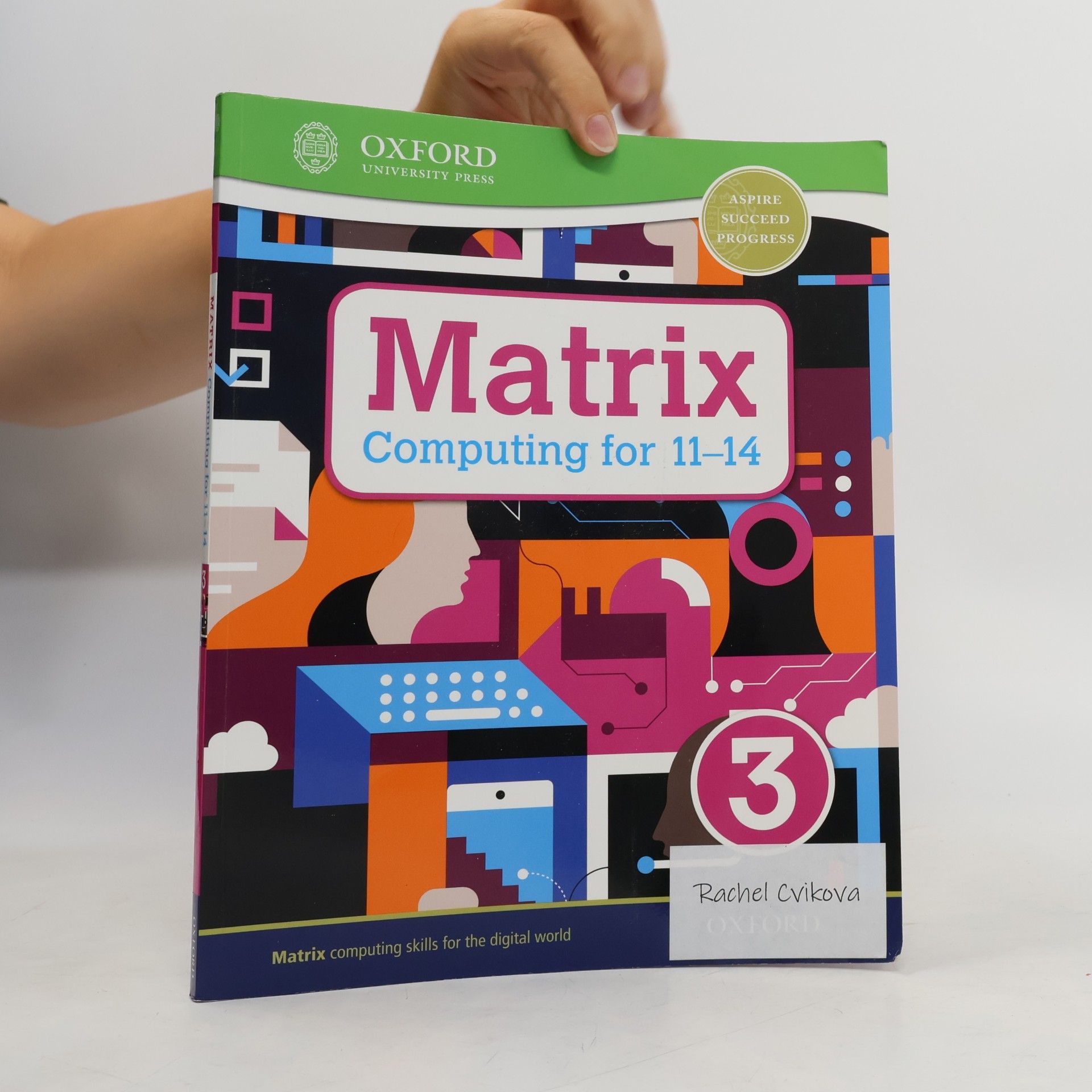Kolektiv autorů Matrix computing for 11-14. [Student book] 3