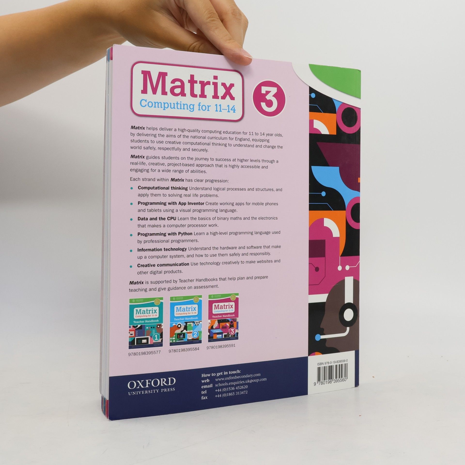 Various authors Matrix computing for 11-14. [Student book] 3