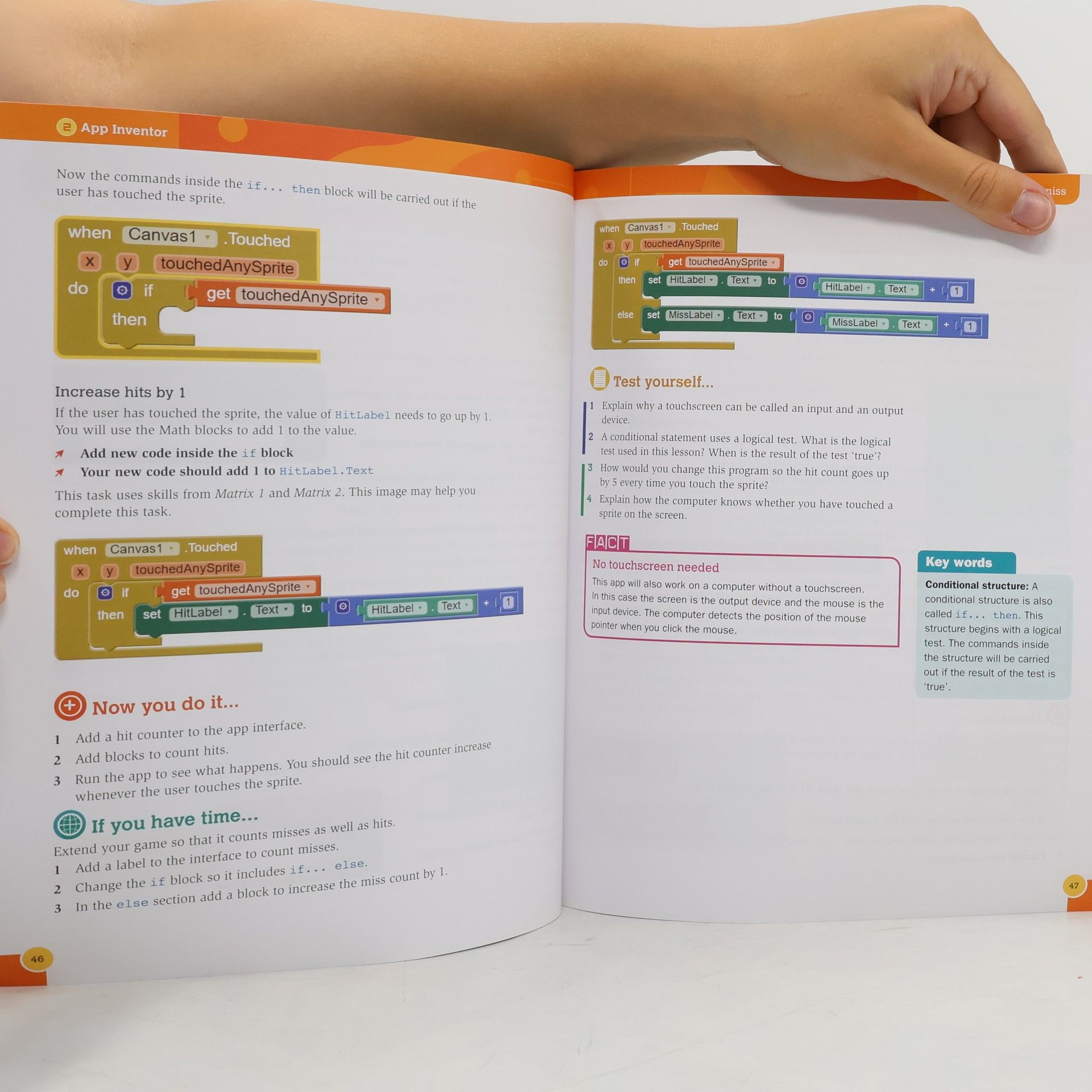 Various authors Matrix computing for 11-14. [Student book] 3