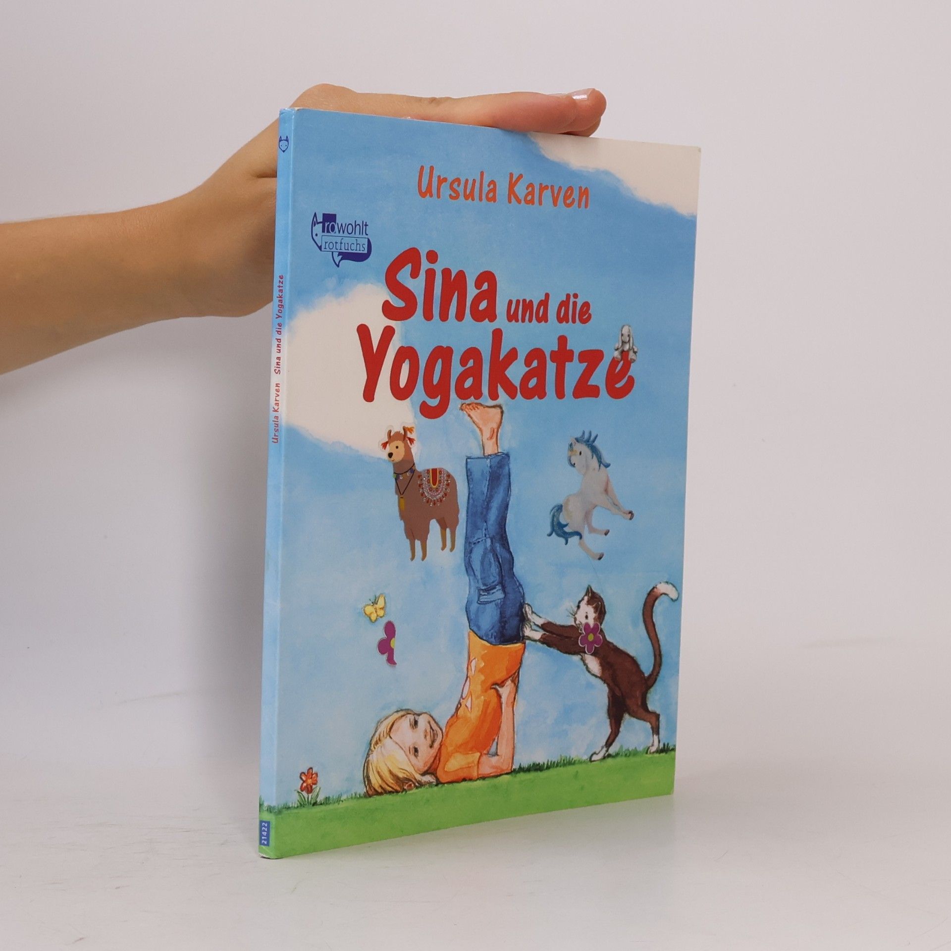 Ursula Karven Sina und die Yogakatze