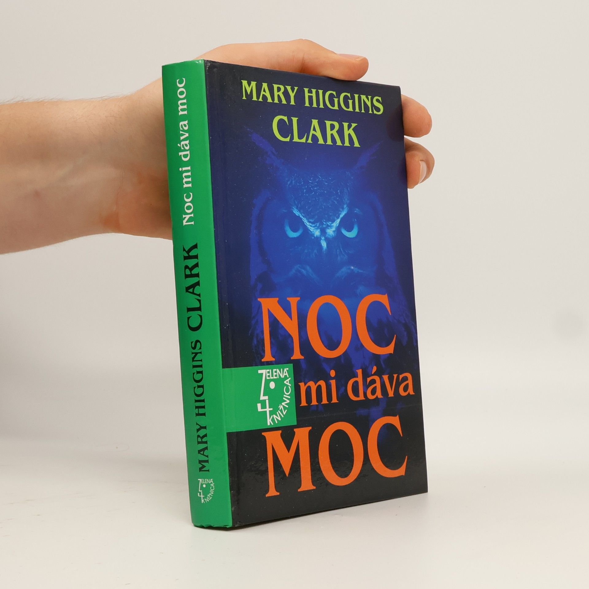 Mary Higginsová Clarková Noc mi dáva moc