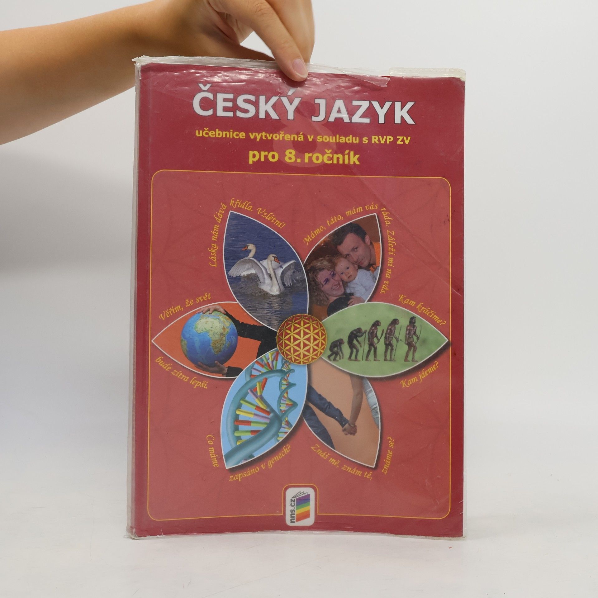 Various authors Český jazyk 8