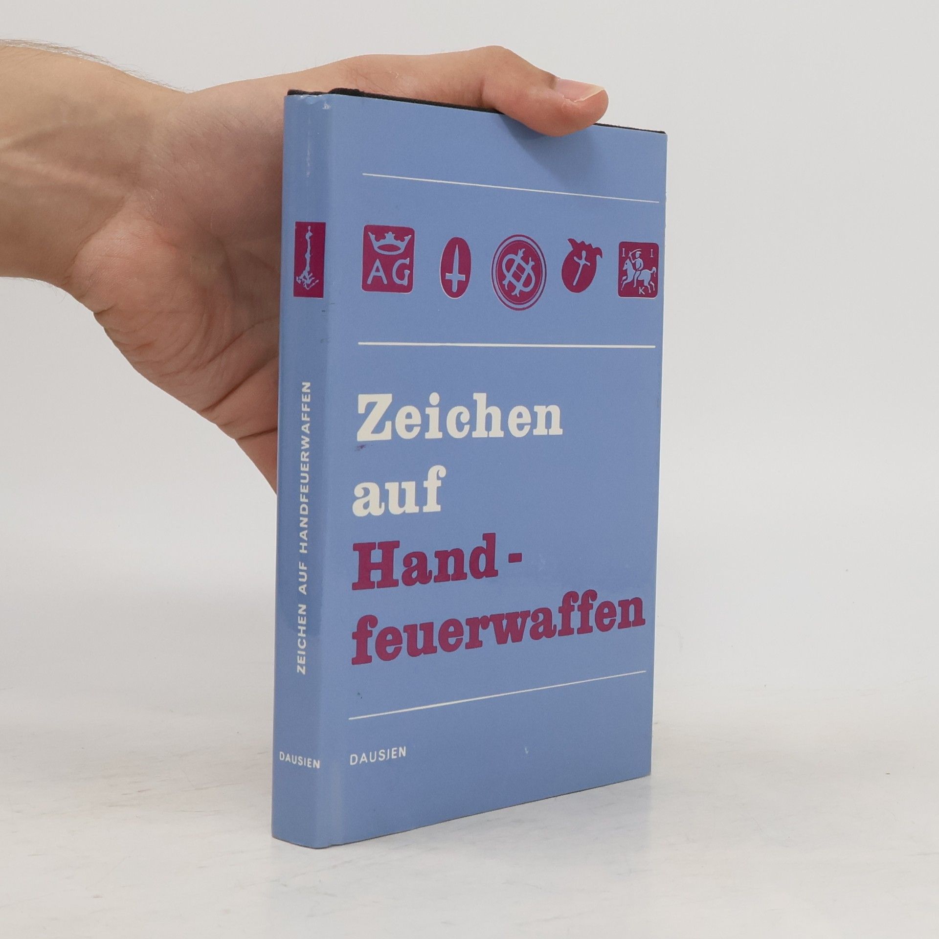 Jan Gargela Zeichen auf Handfeuerwaffen