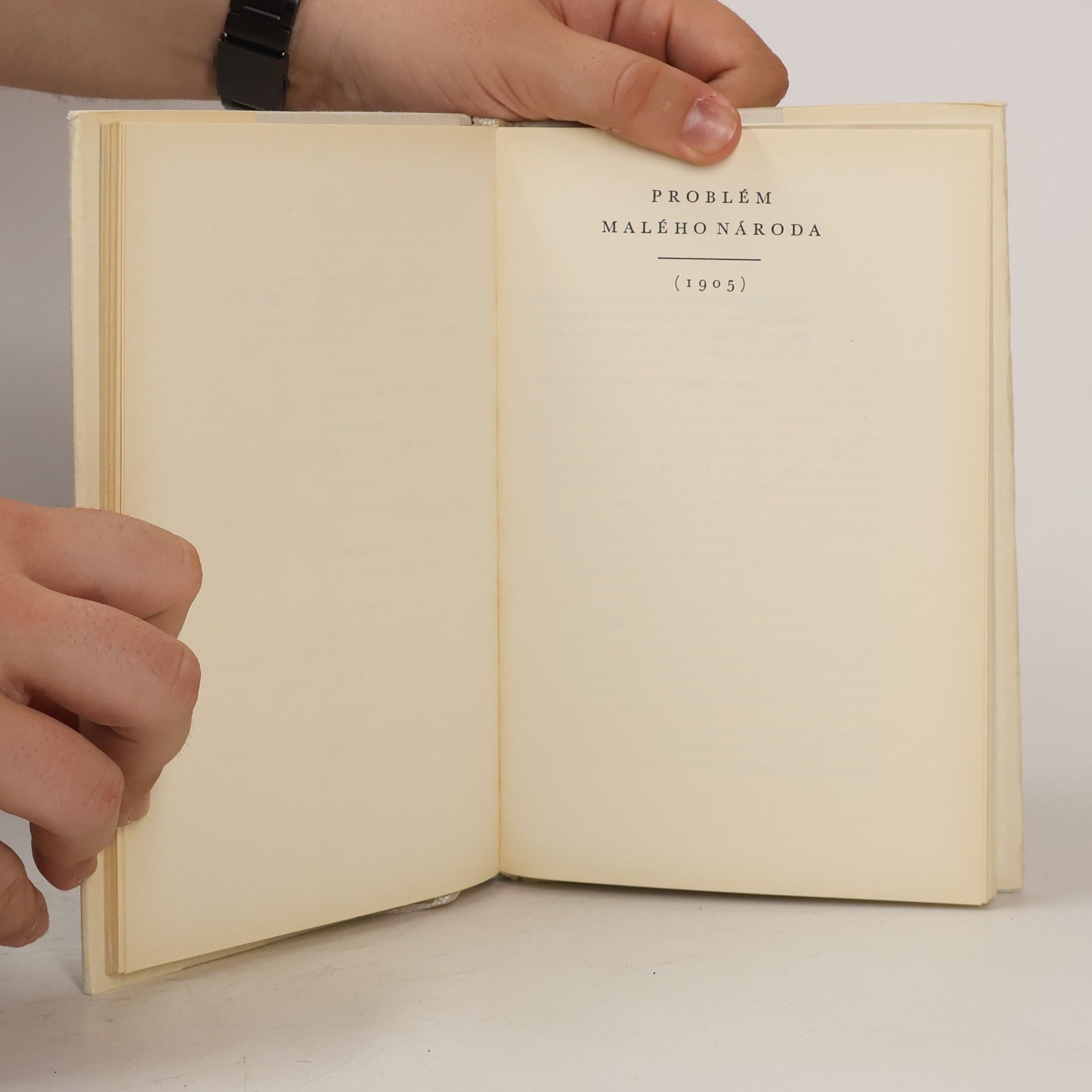 Tomáš Garrigue Masaryk České myšlení: Ideály humanitní