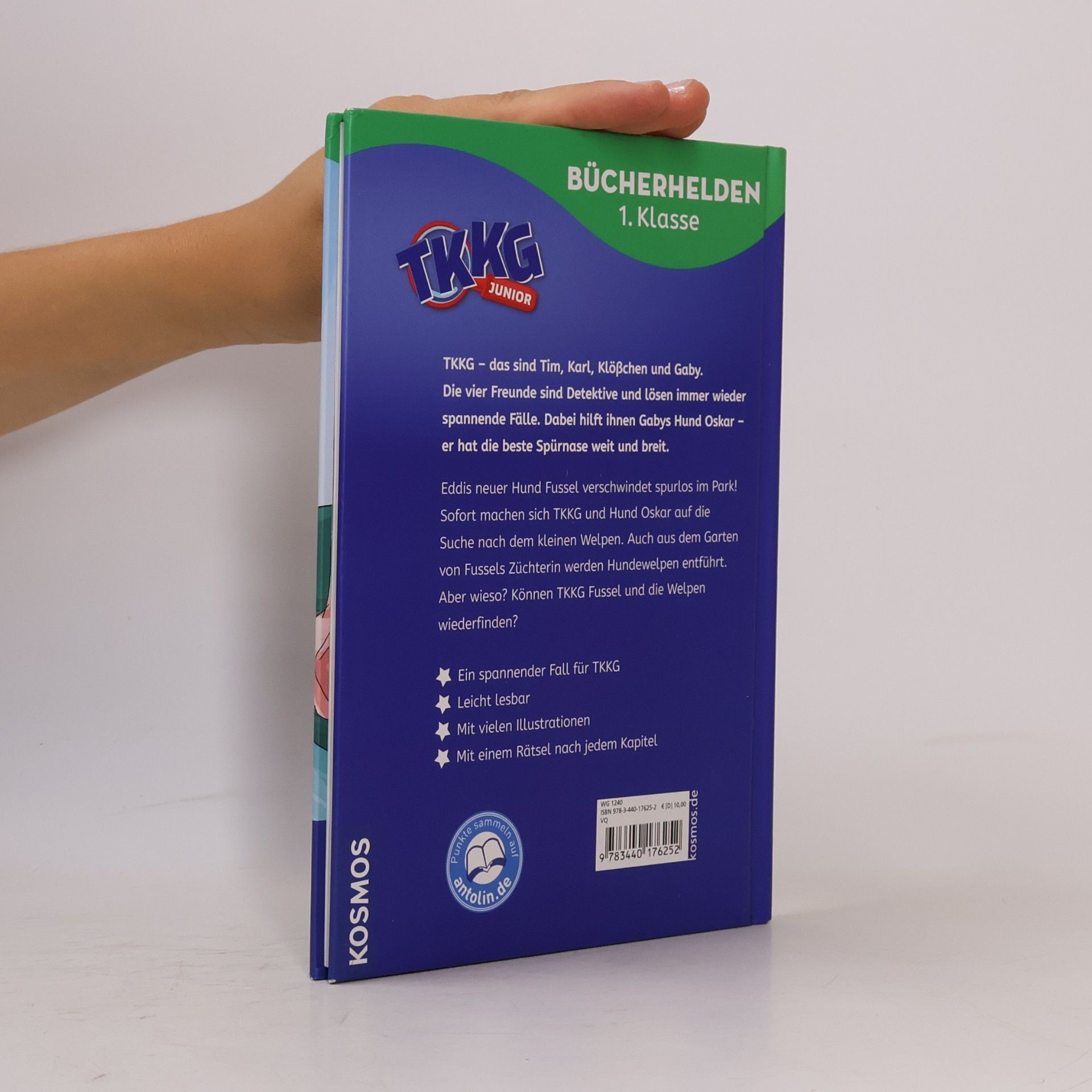 Kirsten Vogel TKKG Junior, Bücherhelden 1. Klasse, Hilfe für die Welpen