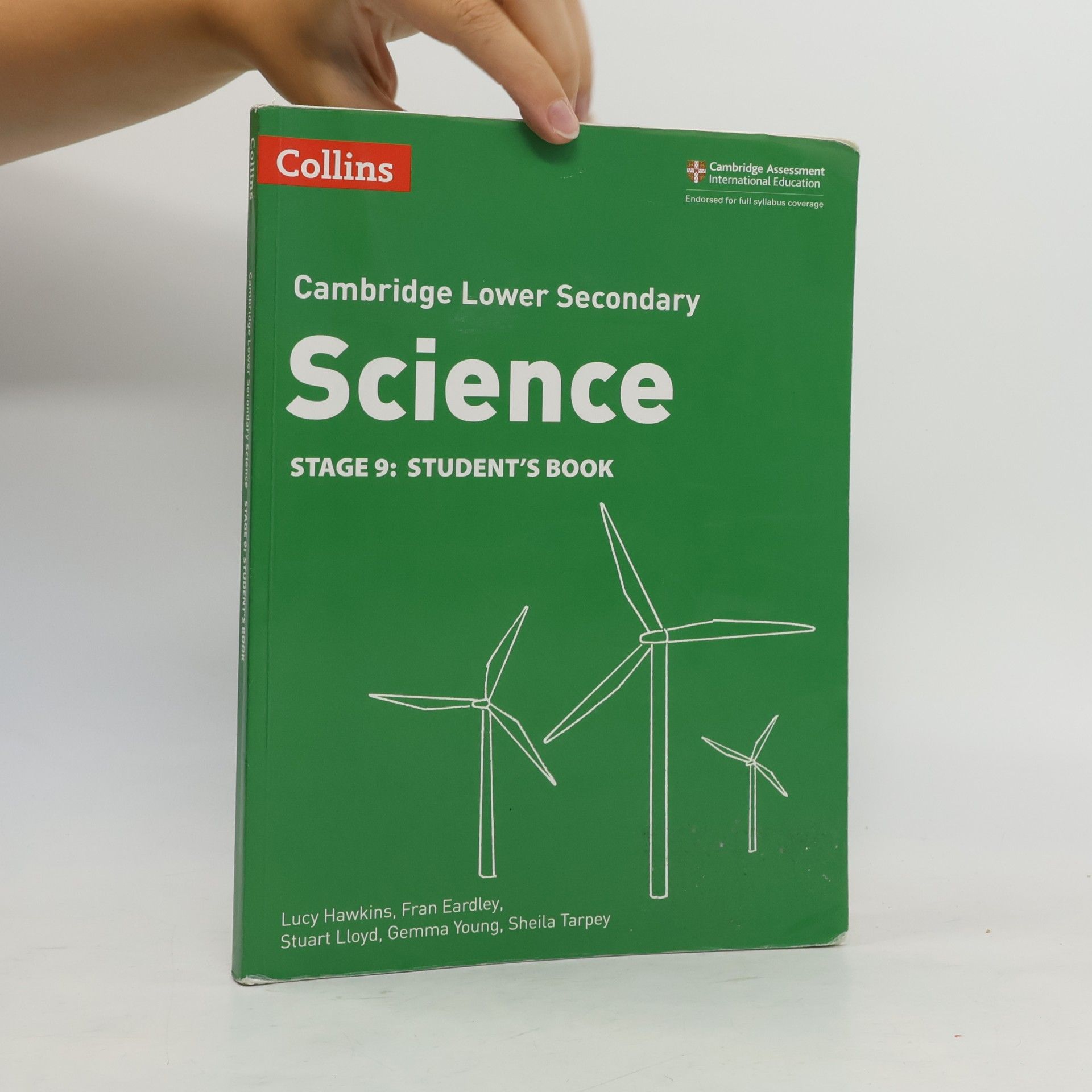 Sheila Tarpey Collins Cambridge Lower Secondary Science - 9: Lower Secondary Science Student's Book: Stage 9