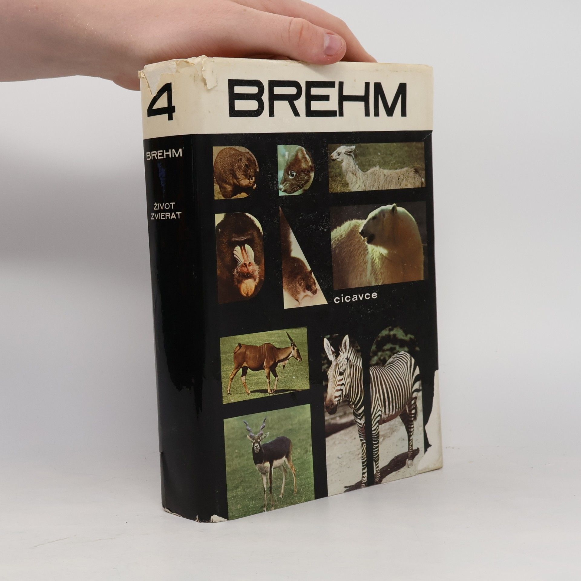 Alfred Edmund Brehm Brehm. Život zvierat