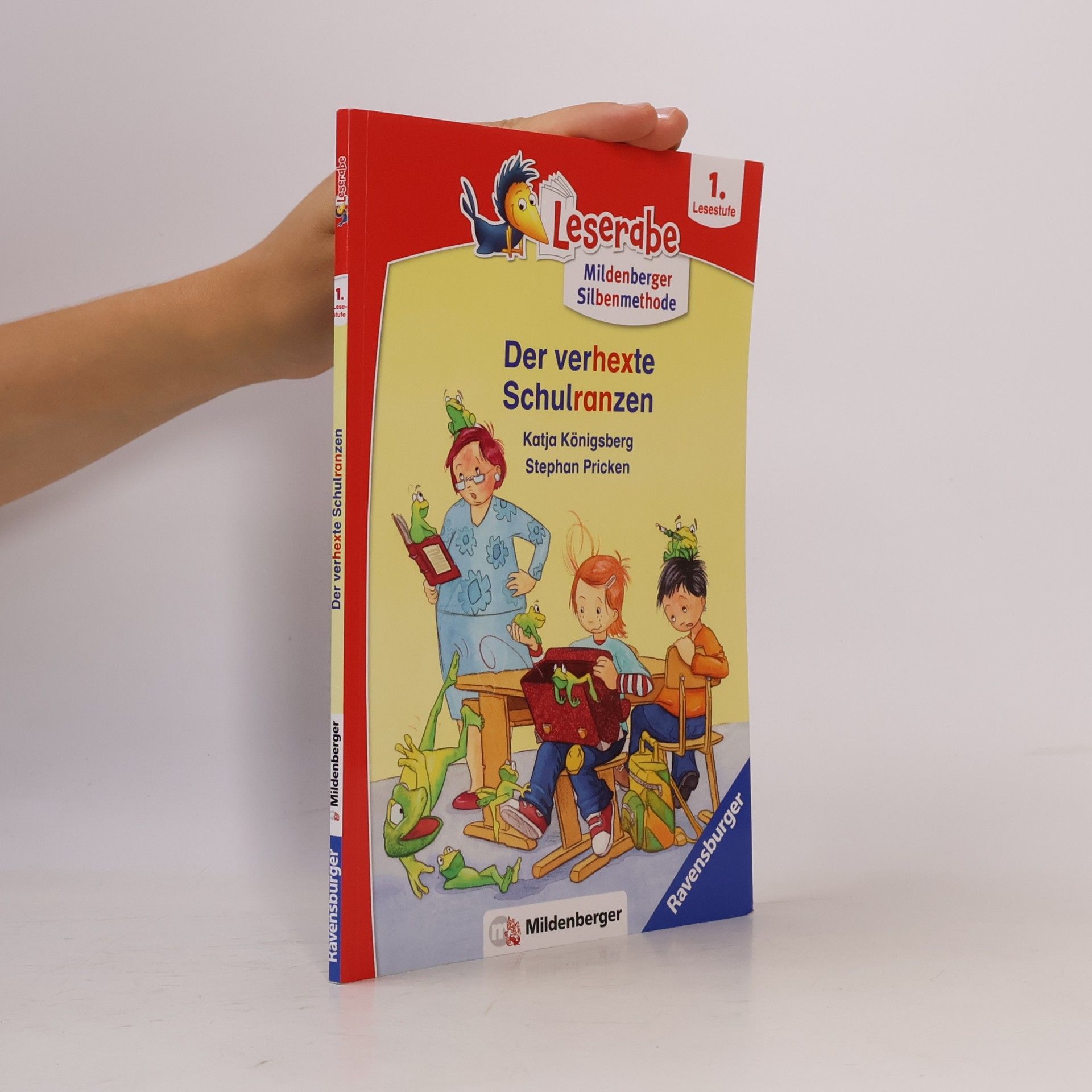 Katja Königsberg Der verhexte Schulranzen