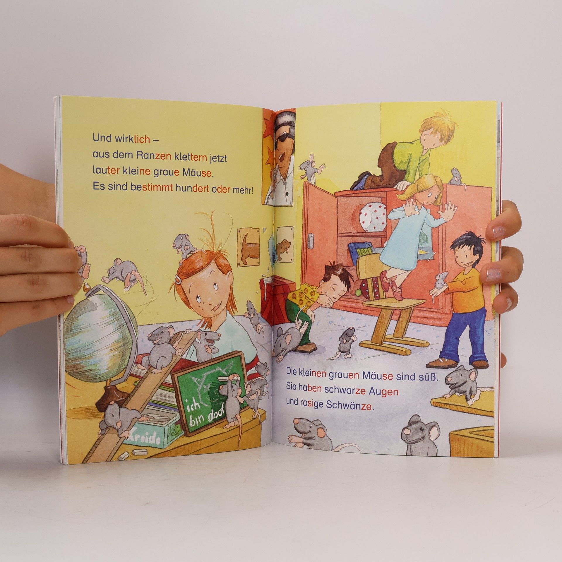 Katja Königsberg Der verhexte Schulranzen
