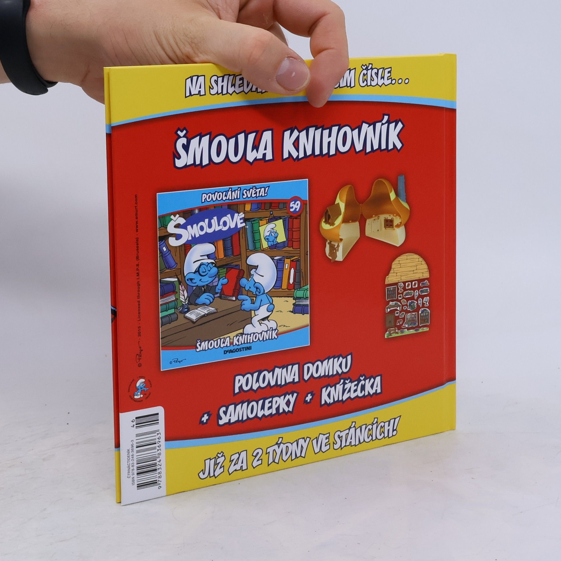Kolektiv autorů Šmoulové. povolání světa! 58. Šmoula režisér