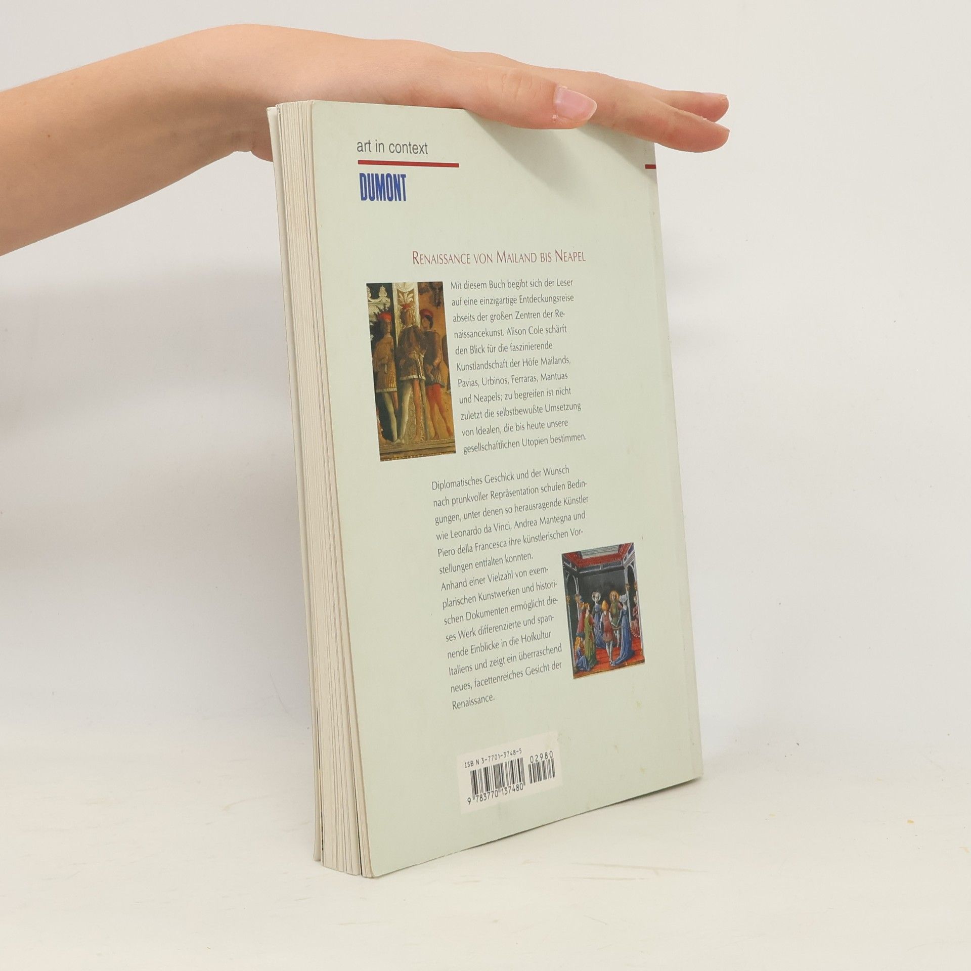 Alison Cole Renaissance von Mailand bis Neapel