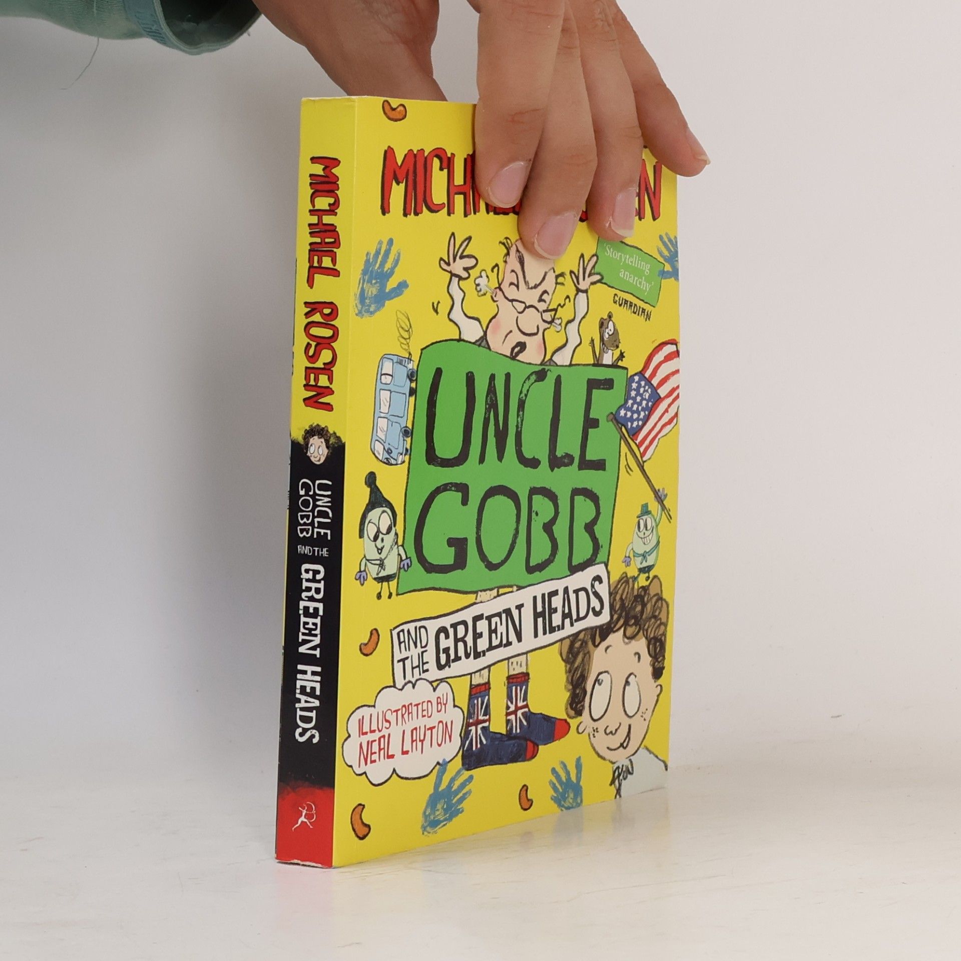 Michael Rosen Uncle Gobb And The Green Heads