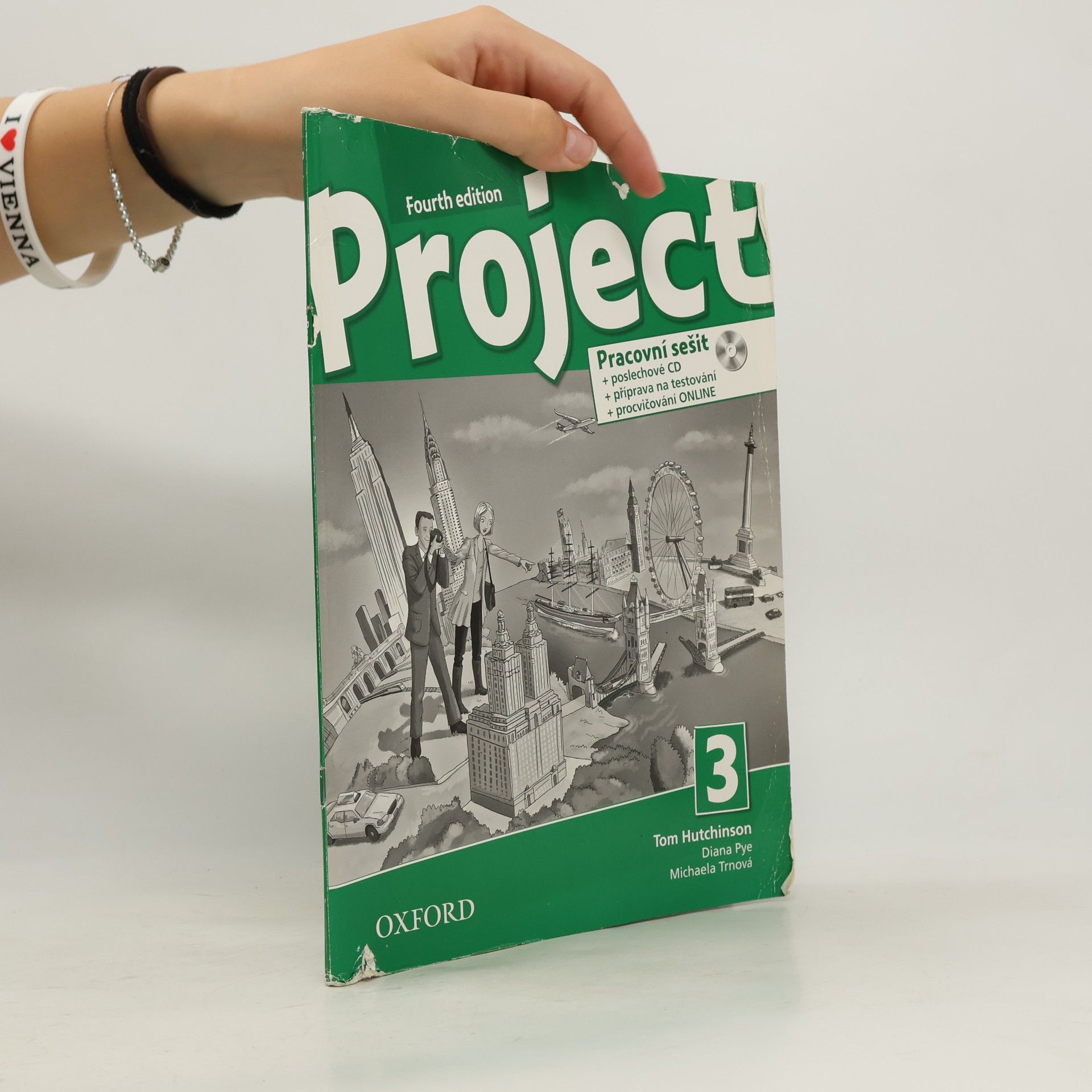 Tom Hutchinson Project 3. Pracovní sešit