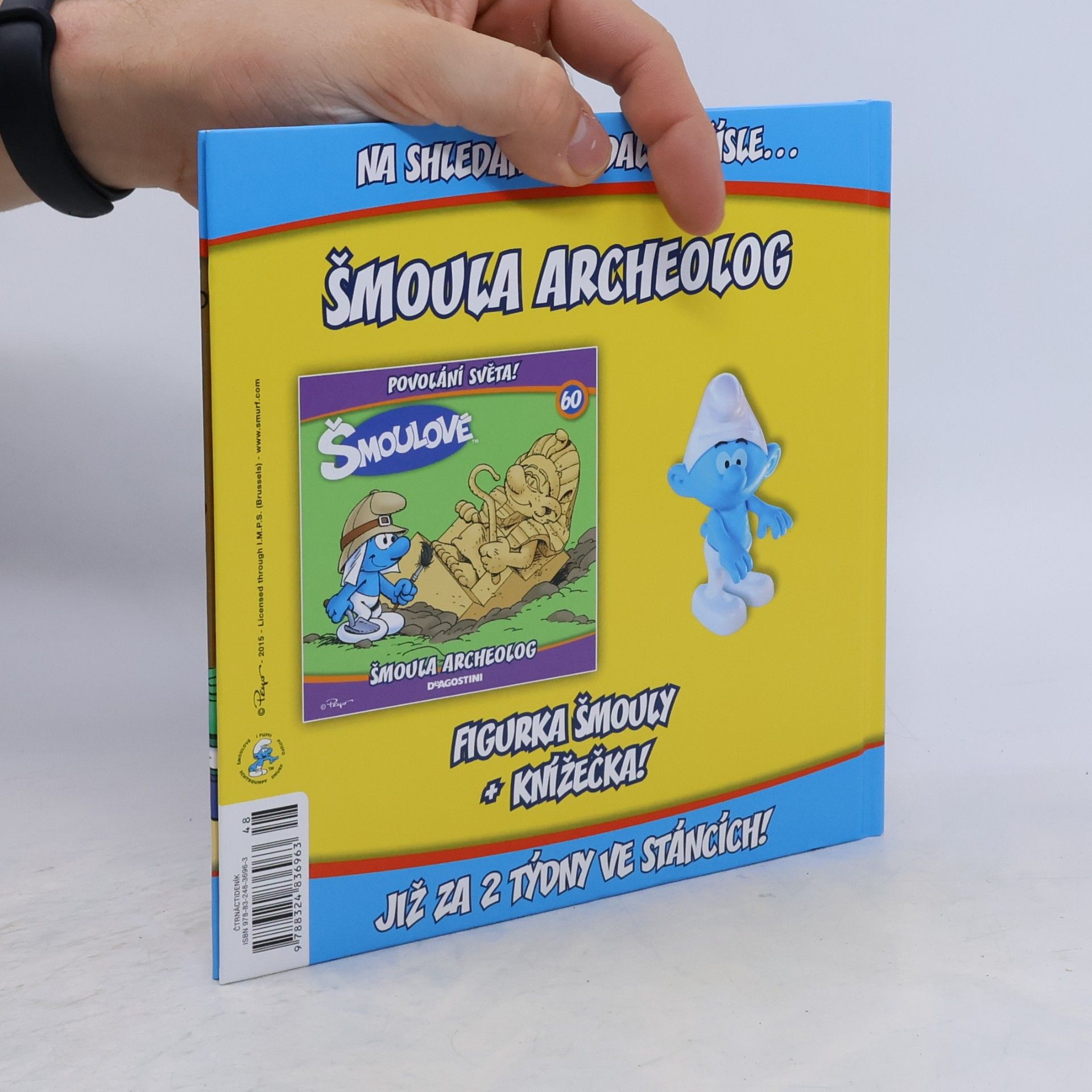 Kolektiv autorů Šmoulové 59: Šmoula knihovník