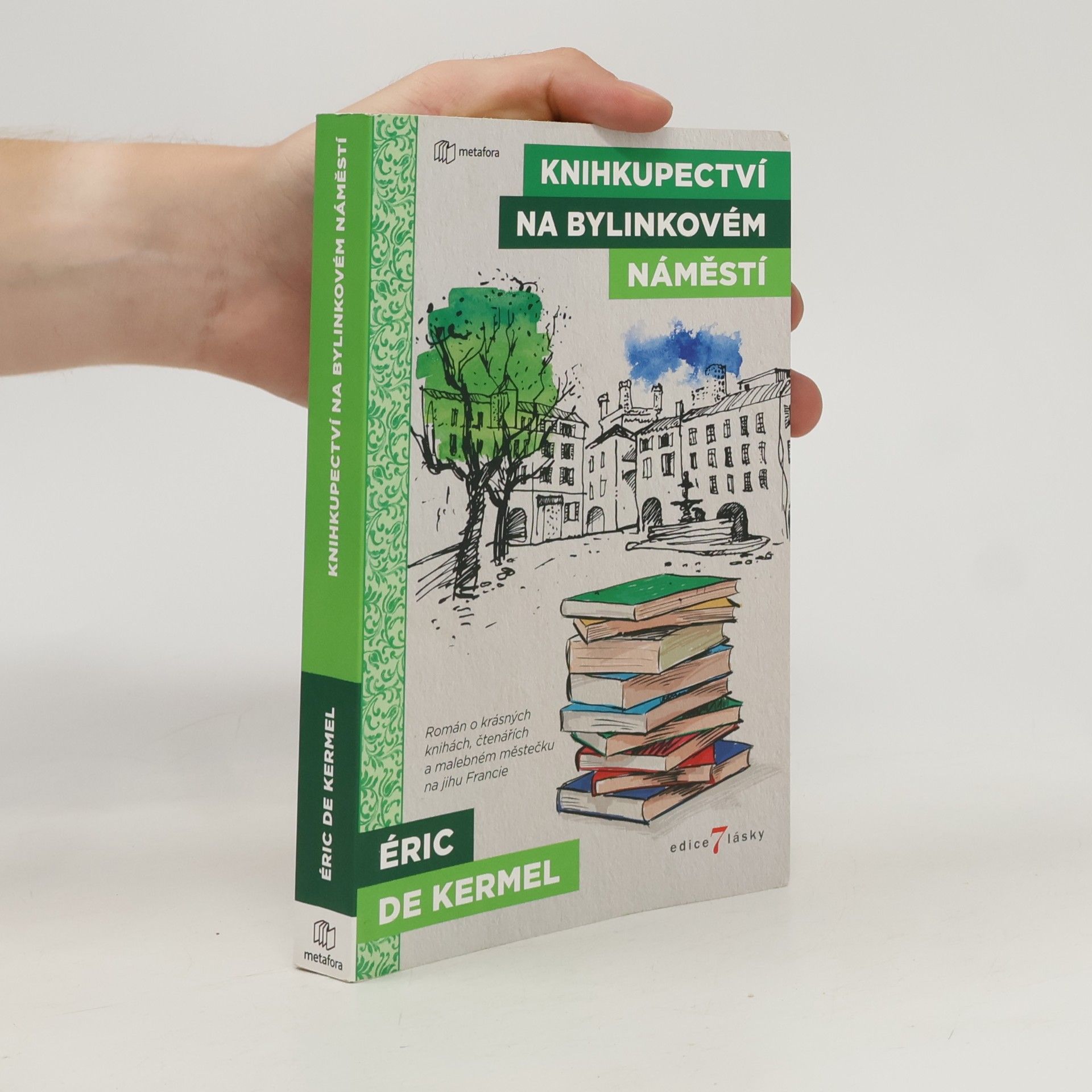 Éric de Kermel Knihkupectví na Bylinkovém náměstí