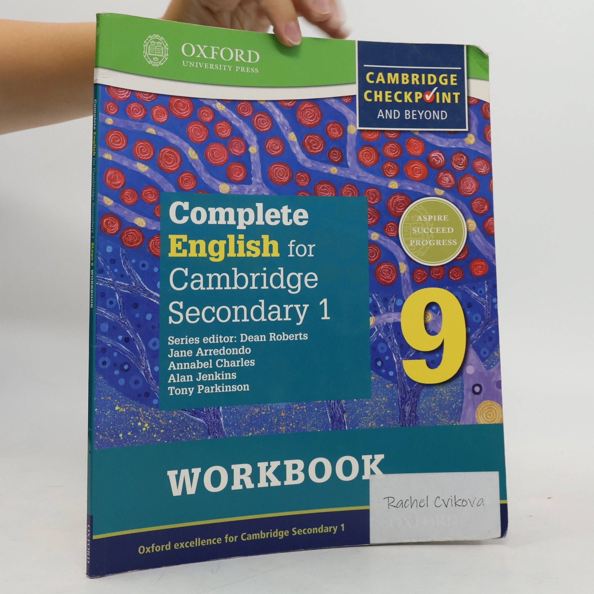 Tony Parkinson Complete English for Cambridge Lower Secondary Student Workbook 9