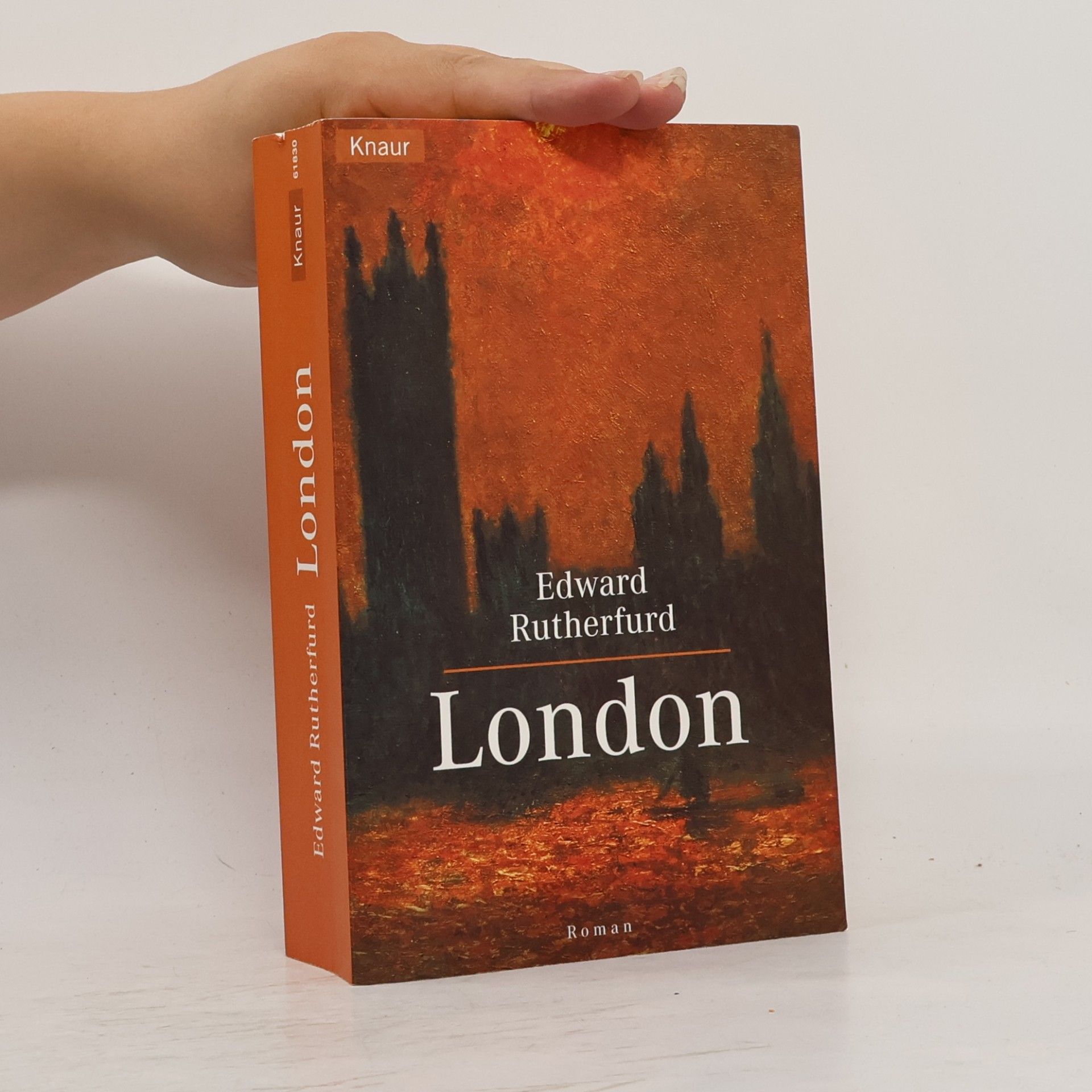 Edward Rutherfurd London